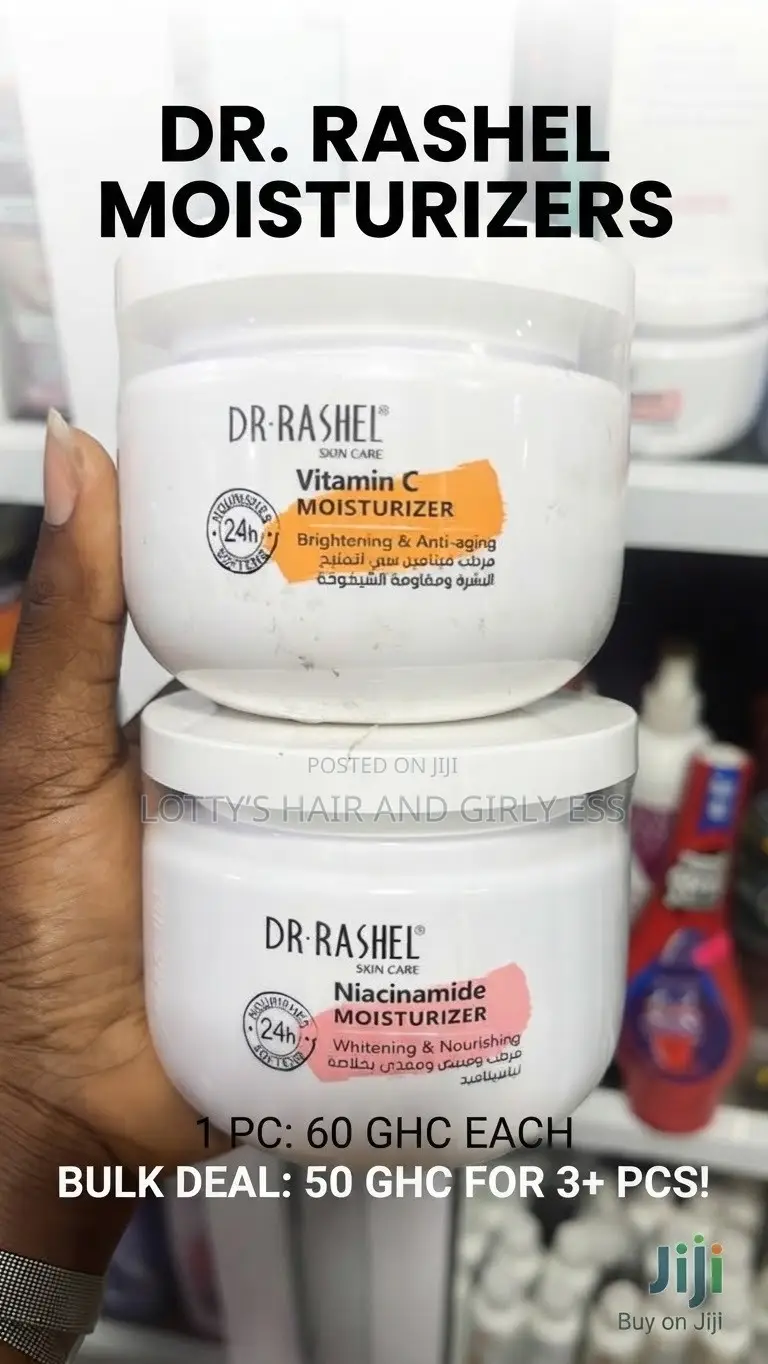 Dr Rashel Vitamin C and Niacinamide Moisturizer