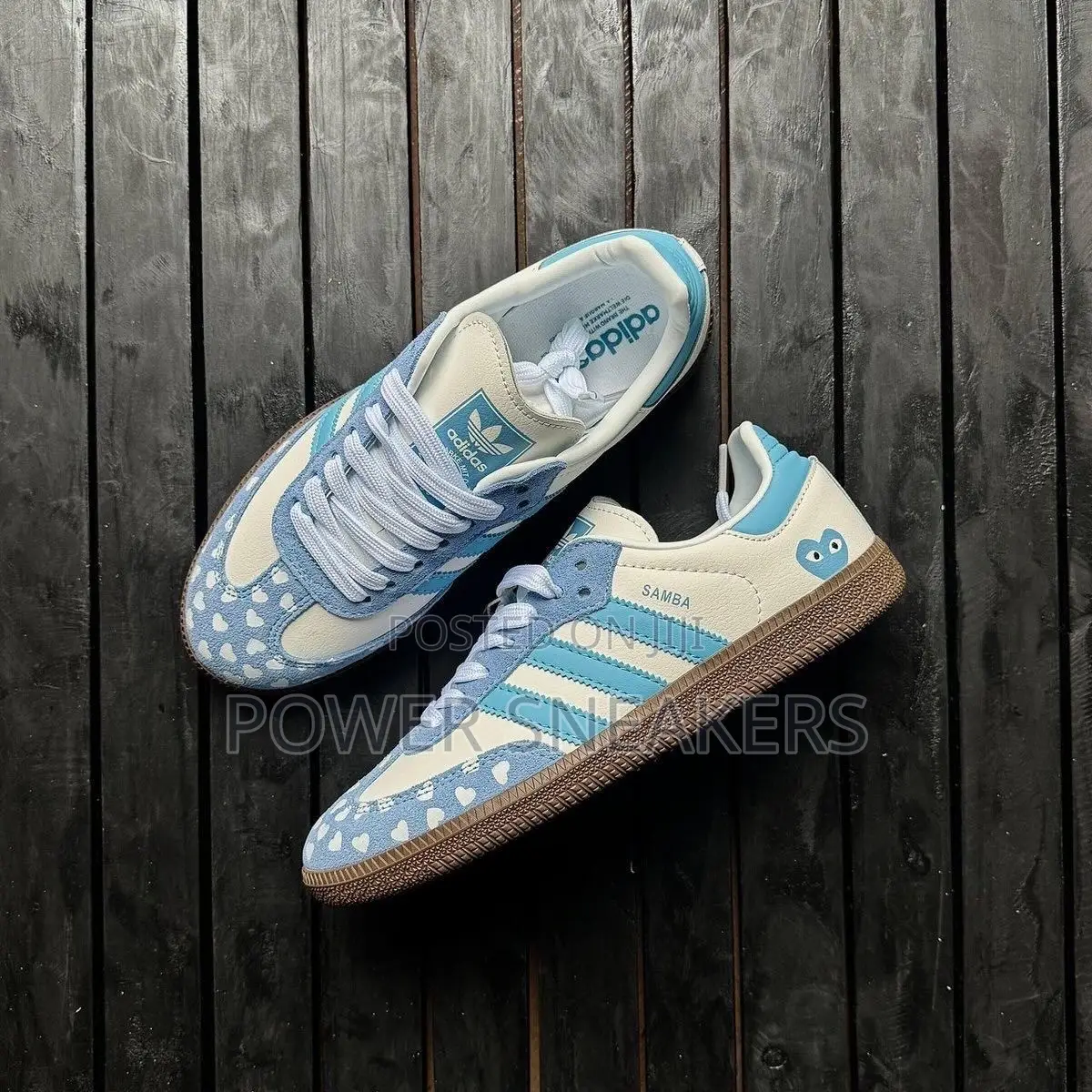 Adidas Samba Classic Blue