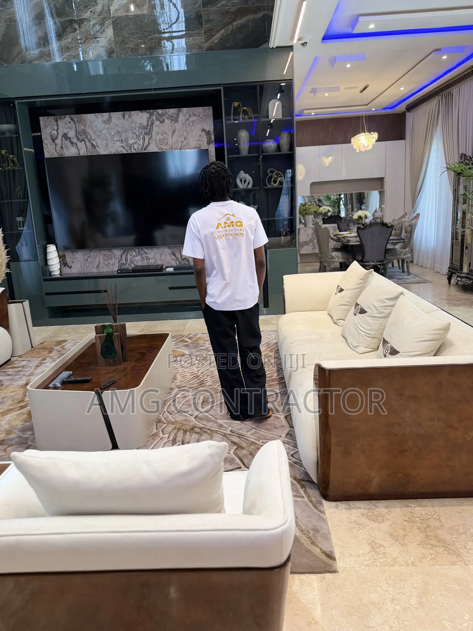 Building Finishing Company (Ceiling, Painting, Grafiato, Tiling Etc)