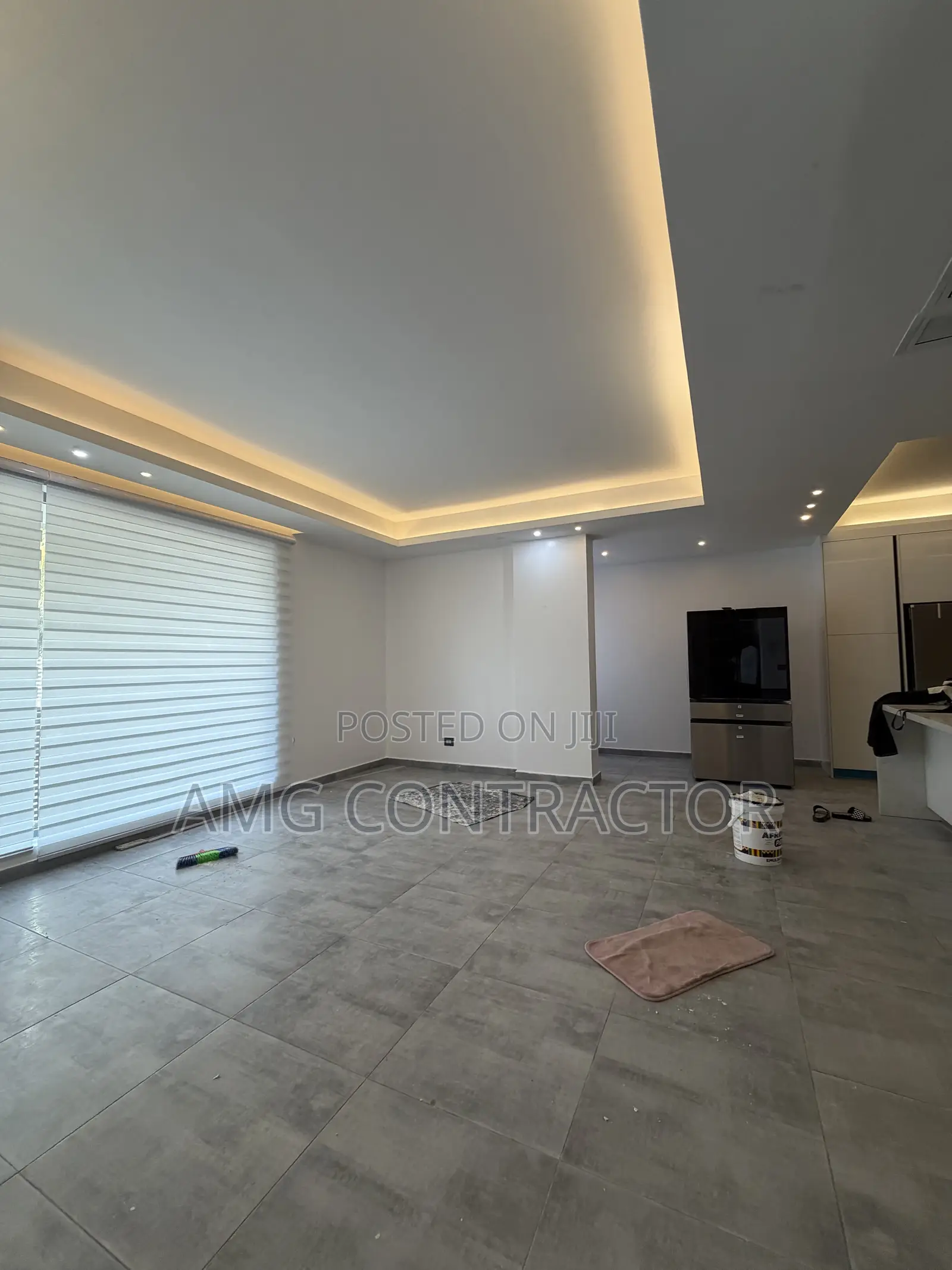Building Finishing Company (Ceiling, Painting, Grafiato, Tiling Etc)