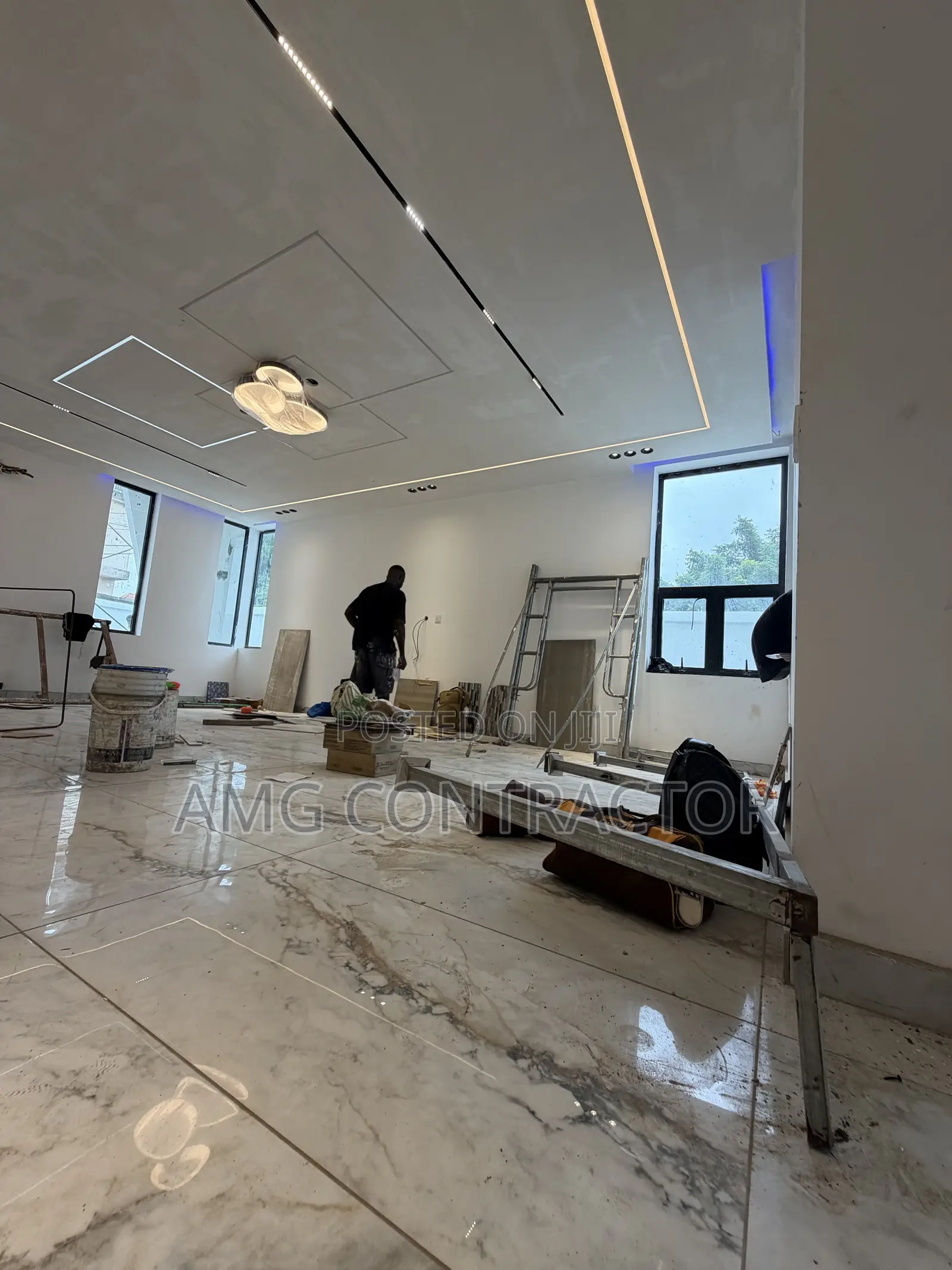 Building Finishing Company (Ceiling, Painting, Grafiato, Tiling Etc)