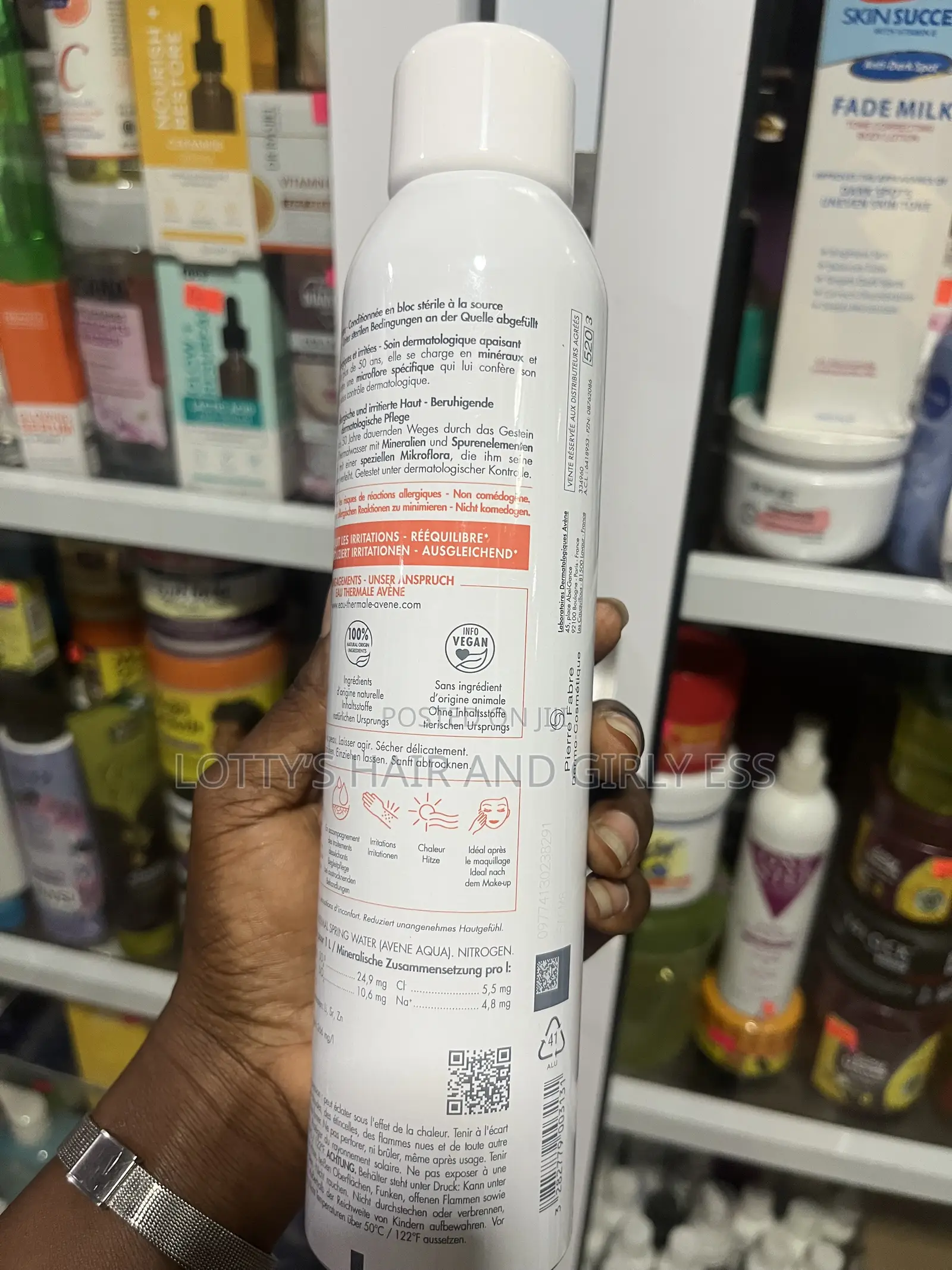 Avène Eau Thermale - Thermal Spring Water Spray 300ml