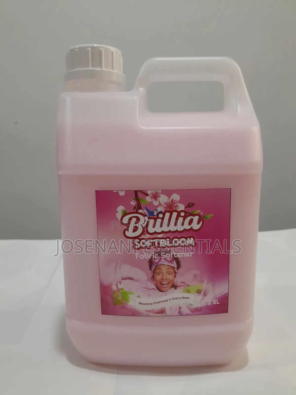 Brillia SoftBloom Fabric Softener 2.5L – Fresh Laundry Care