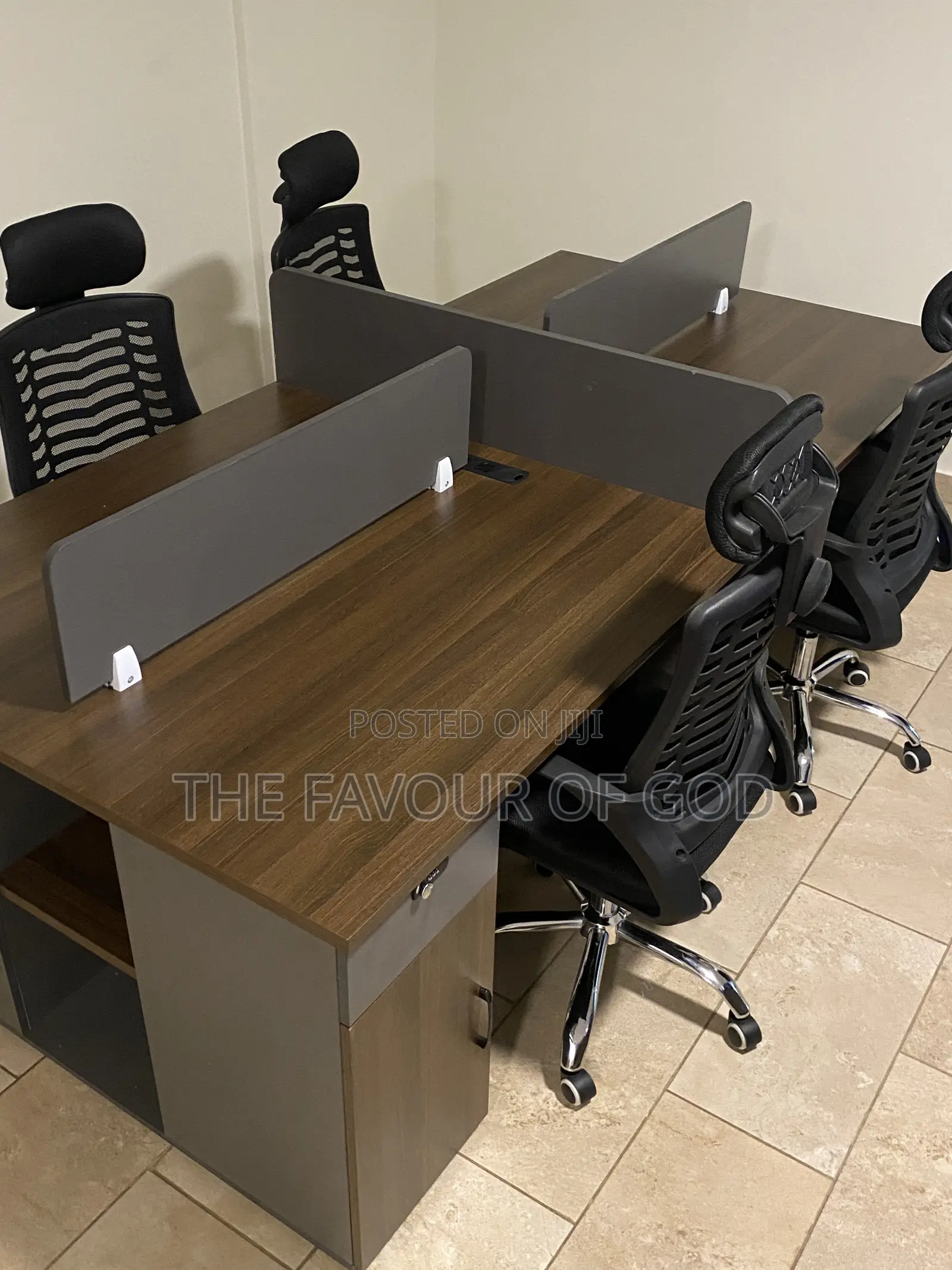 Solid and Strong 4in1 Wooden Workstation