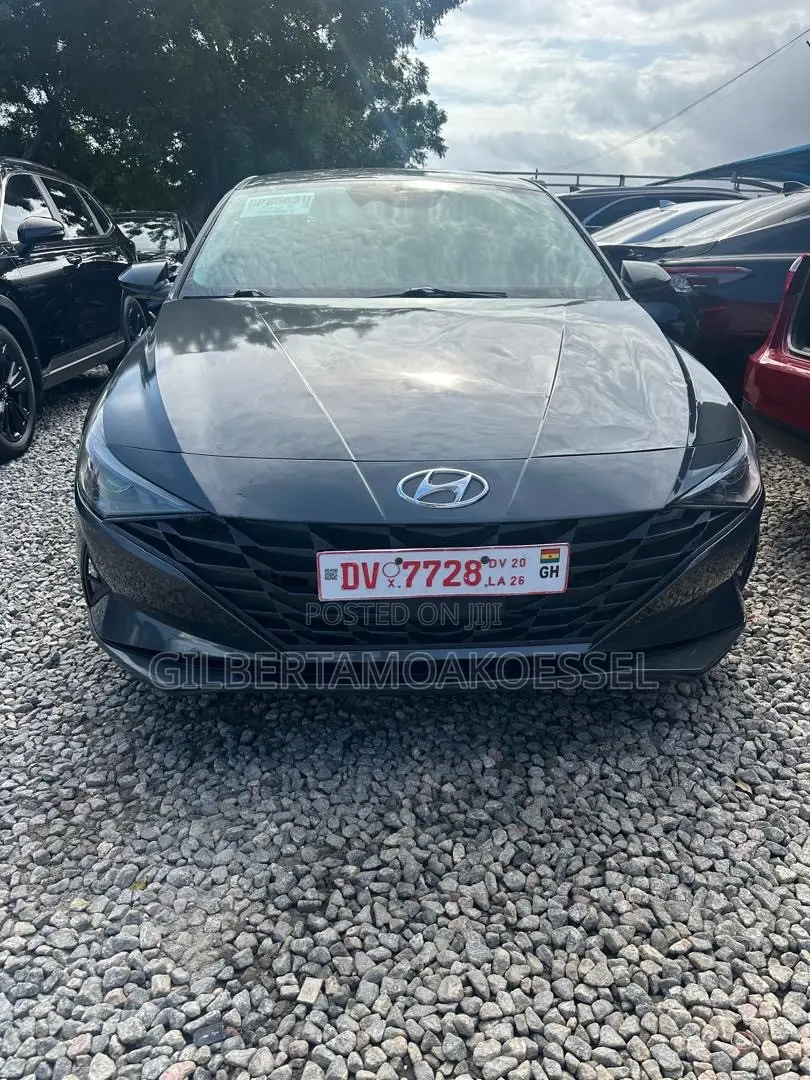 Hyundai Elantra 2023 Black