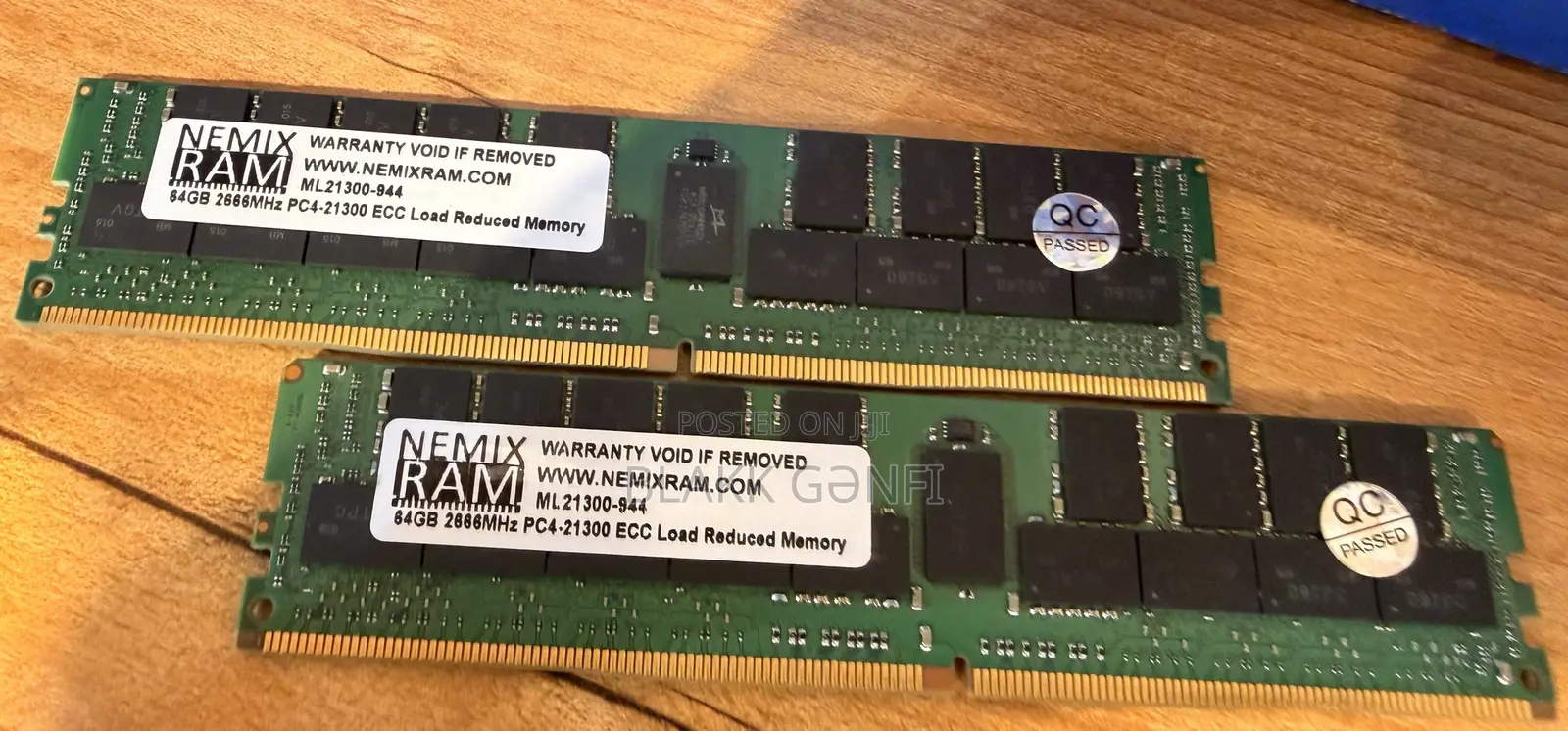Nemix 128gb (2x64gb) Ddr4 Workstation/Server Desktop RAM