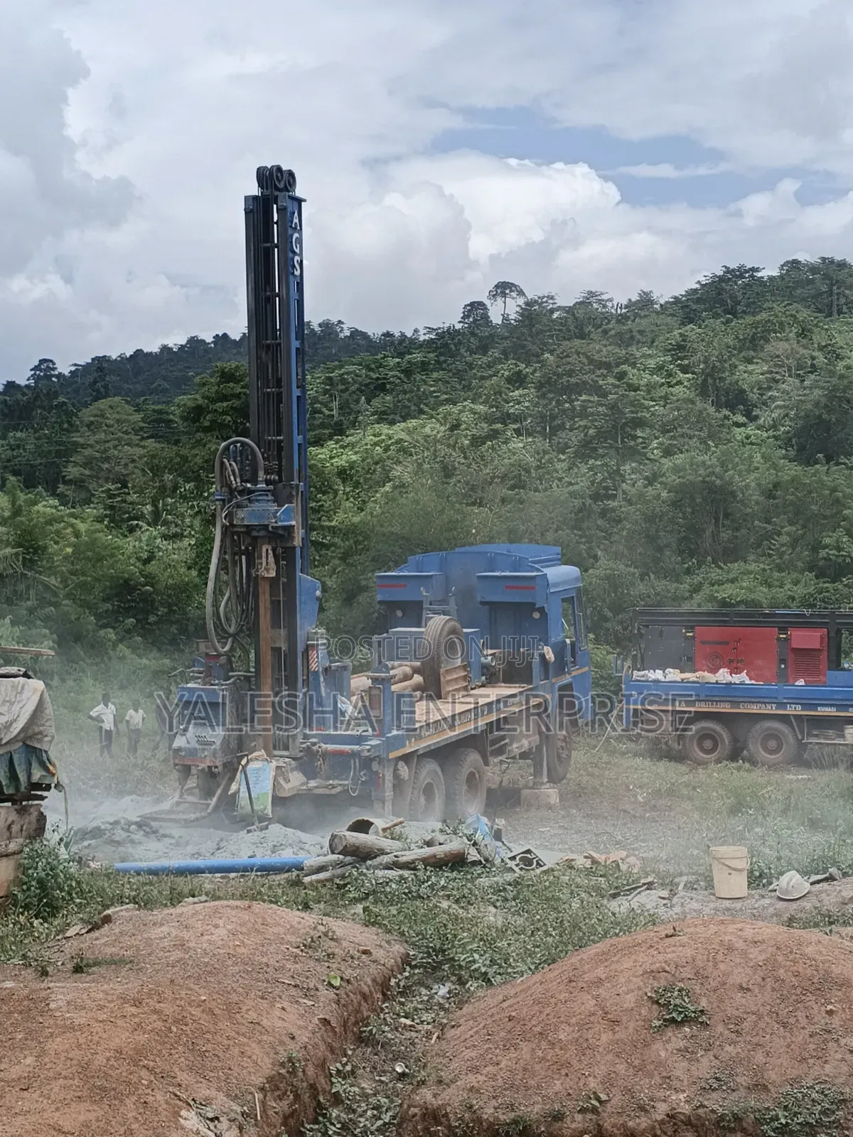 Mechanised Borehole Services Pramso