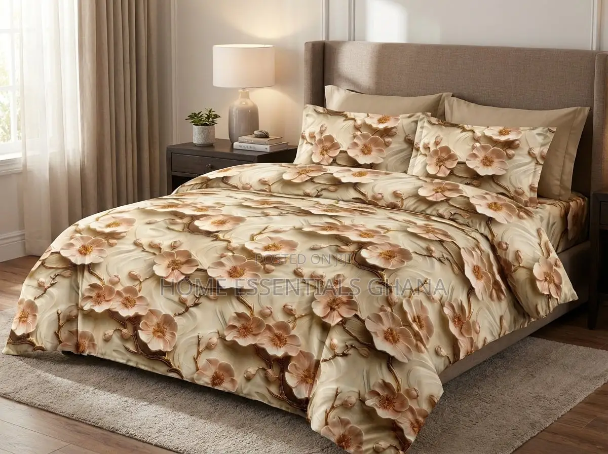 Cotton Luxury King Size Bed Sheet, Size: 90x100 Inch