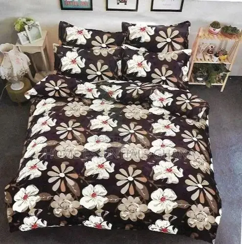 Double Size Velvet Duvet Set With Pillow Covers – Luxury Bedding