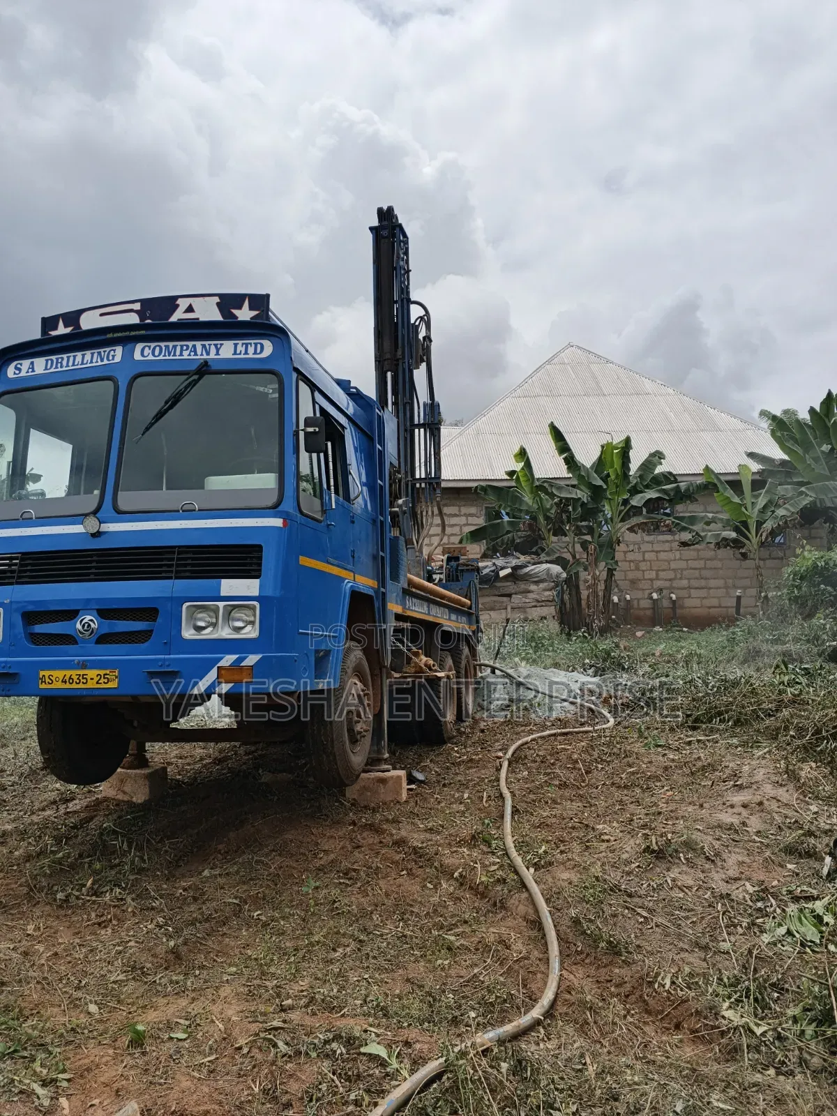 Professional Mechanised Borehole Kokofu