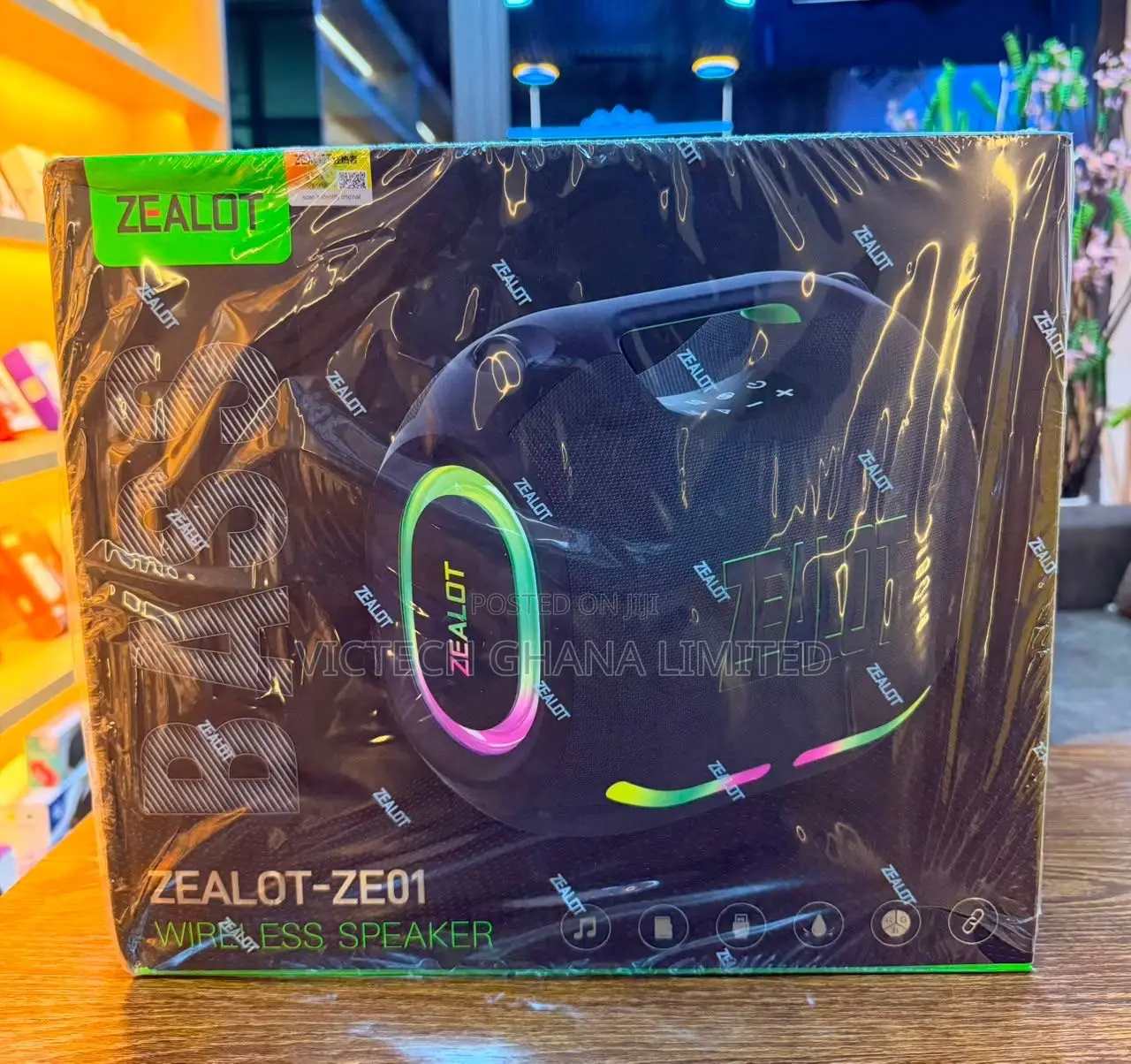 Zealot ZE01 Wireless Speaker