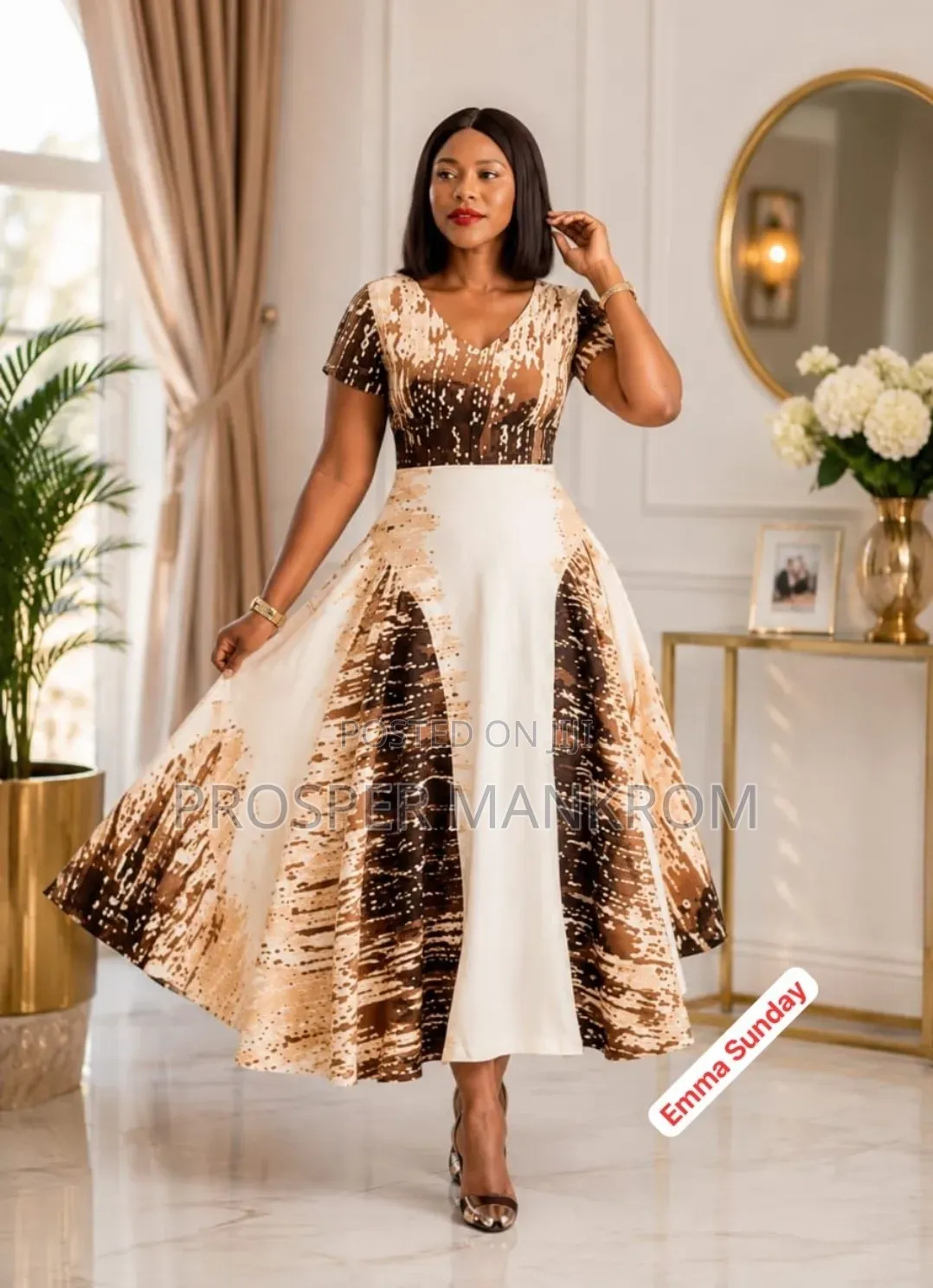 Ladies Fynn Classic Dress