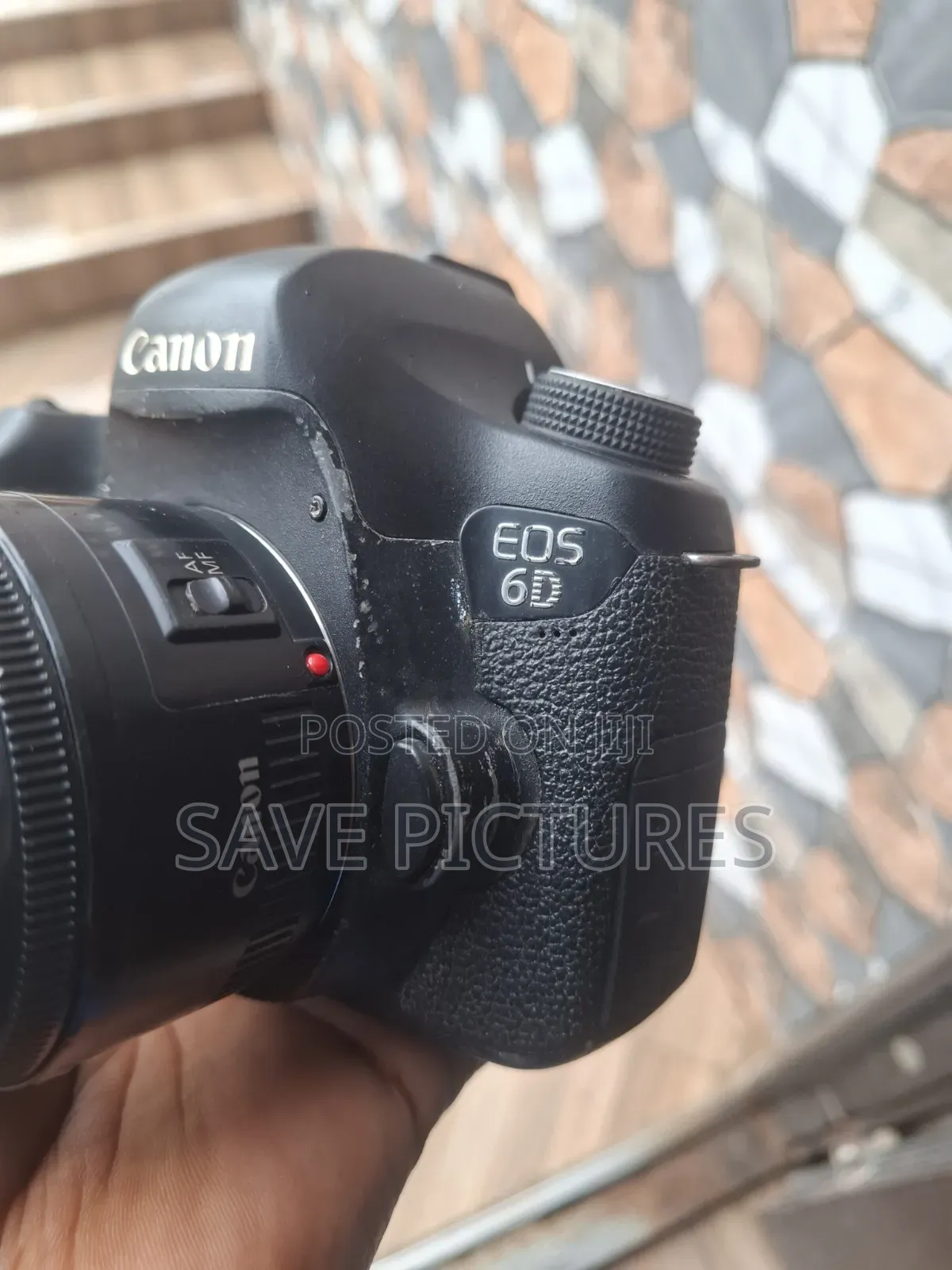 Canon 6D 50mm Lens