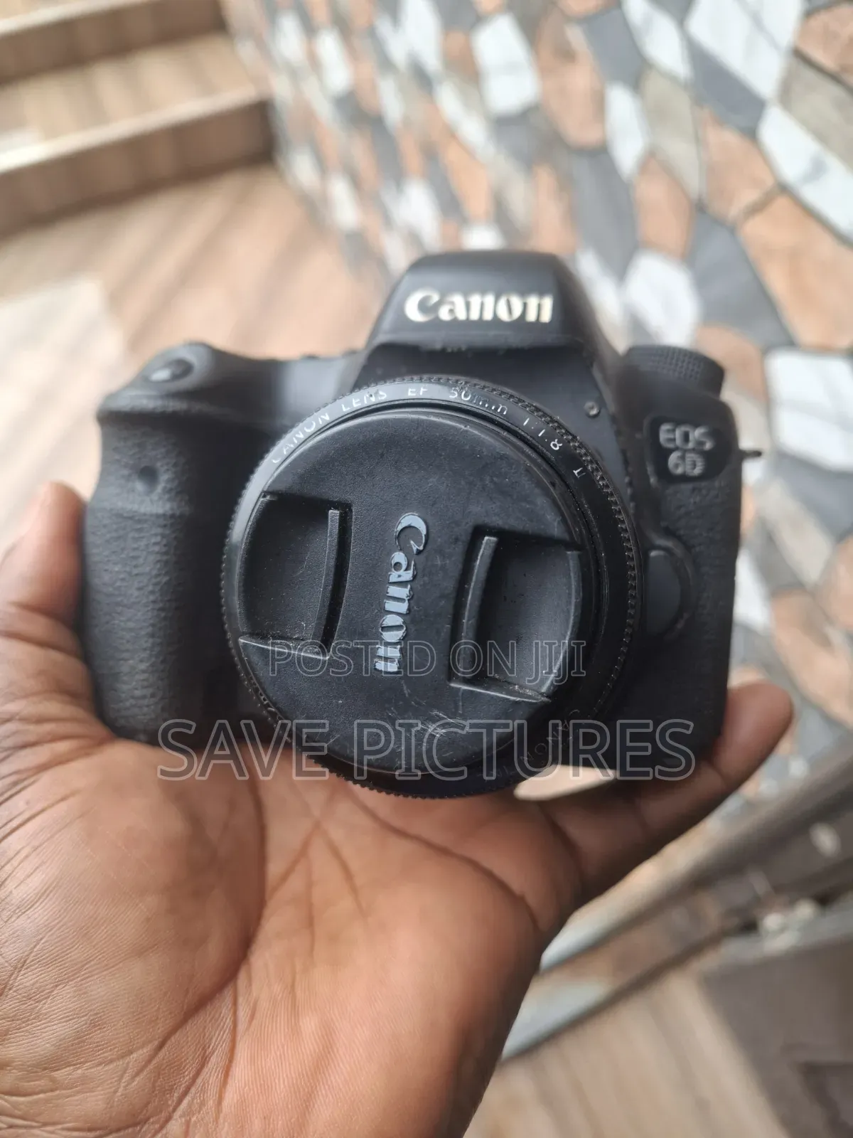 Canon 6D 50mm Lens