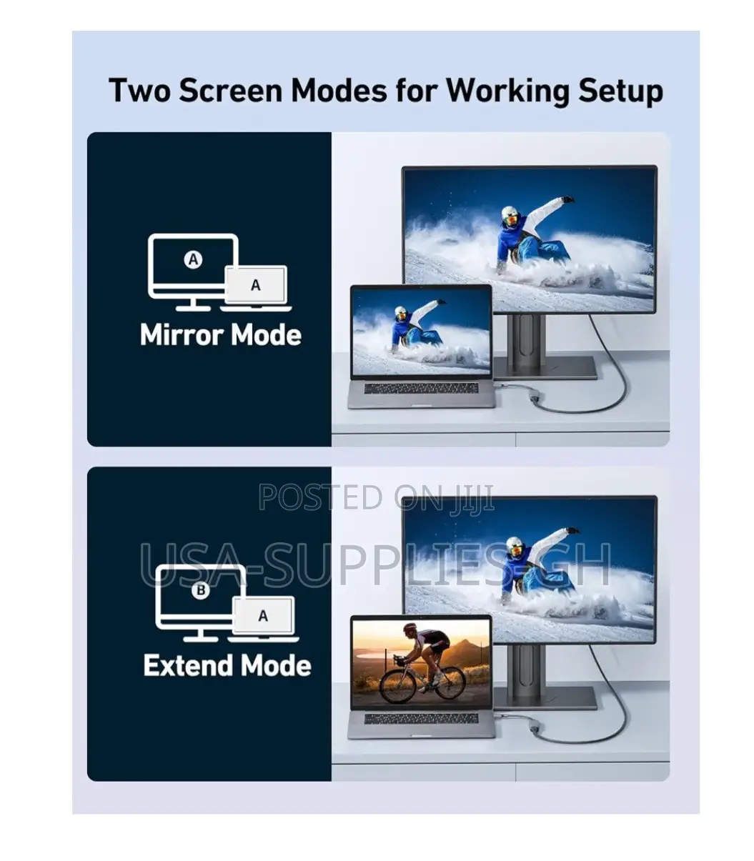 Acer USB-C to HDMI Adapter at 60Hz From USA