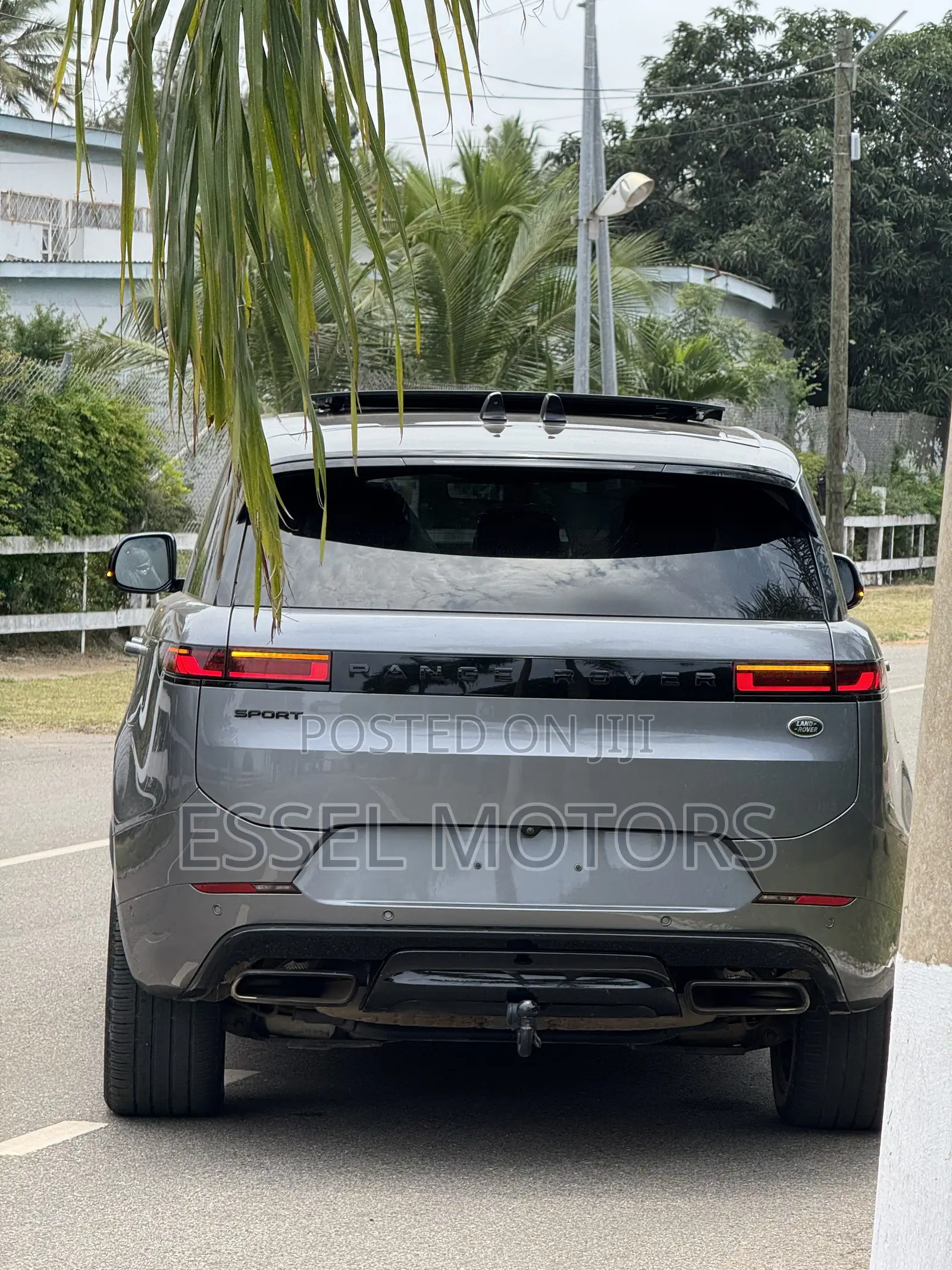 Land Rover Range Rover Sport P440e Autobiography 4WD 2023 Gray