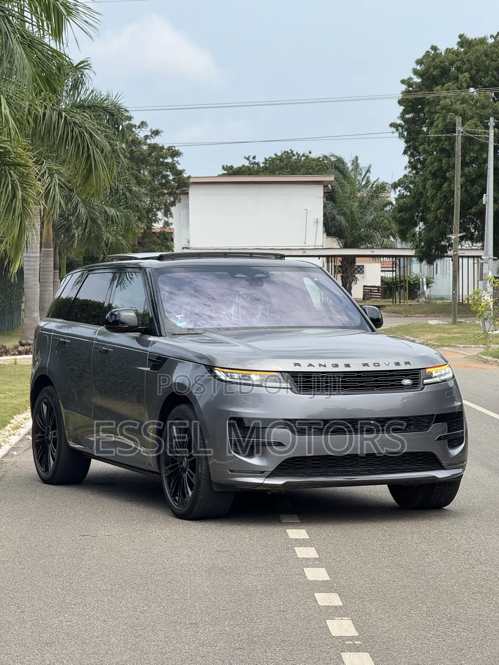 Land Rover Range Rover Sport P440e Autobiography 4WD 2023 Gray