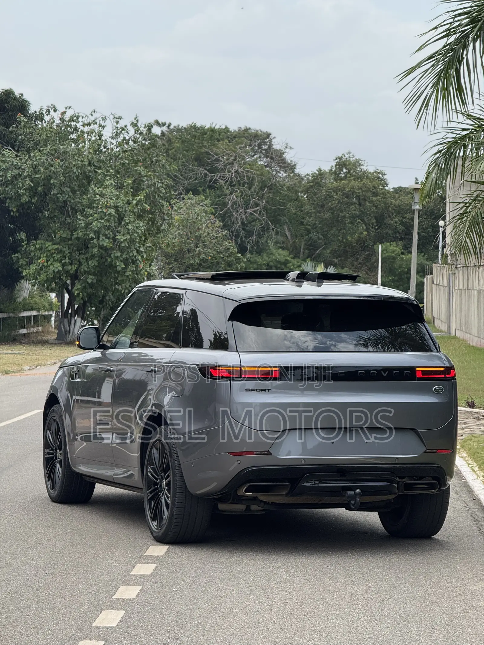 Land Rover Range Rover Sport P440e Autobiography 4WD 2023 Gray