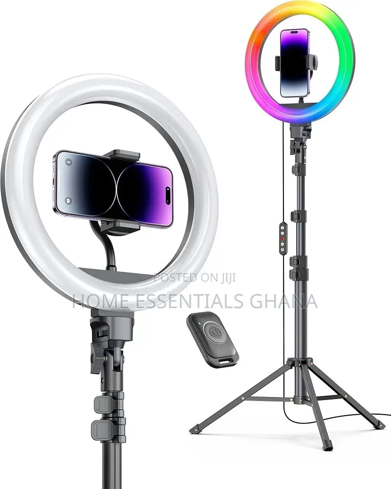 18′′ Premium Ring Light With Tripod Phone Holder