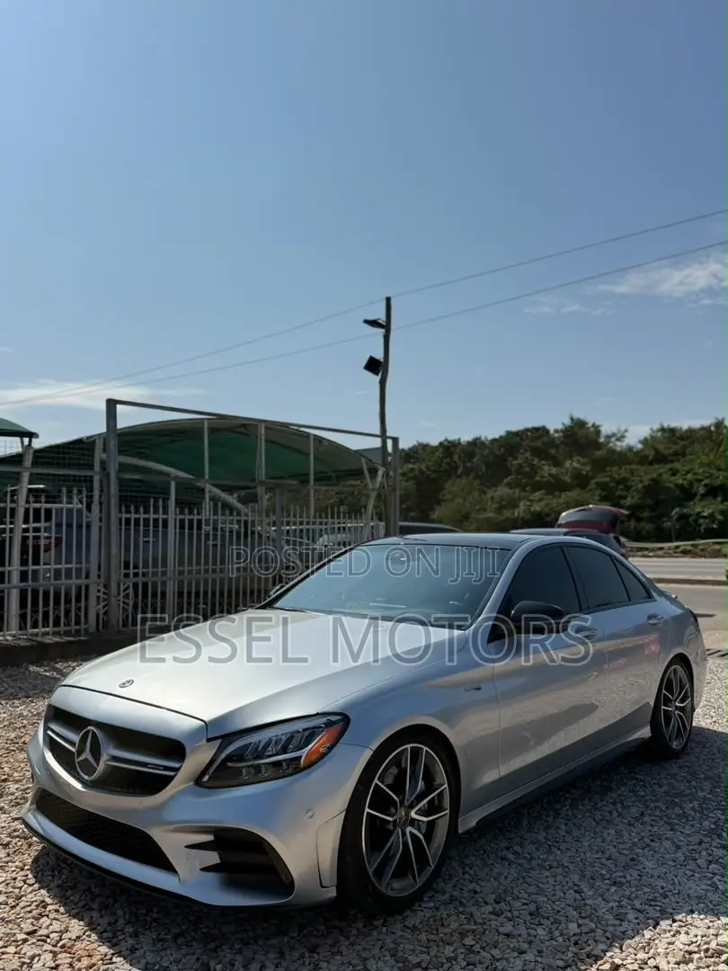 Mercedes-Benz C43 2020 Silver