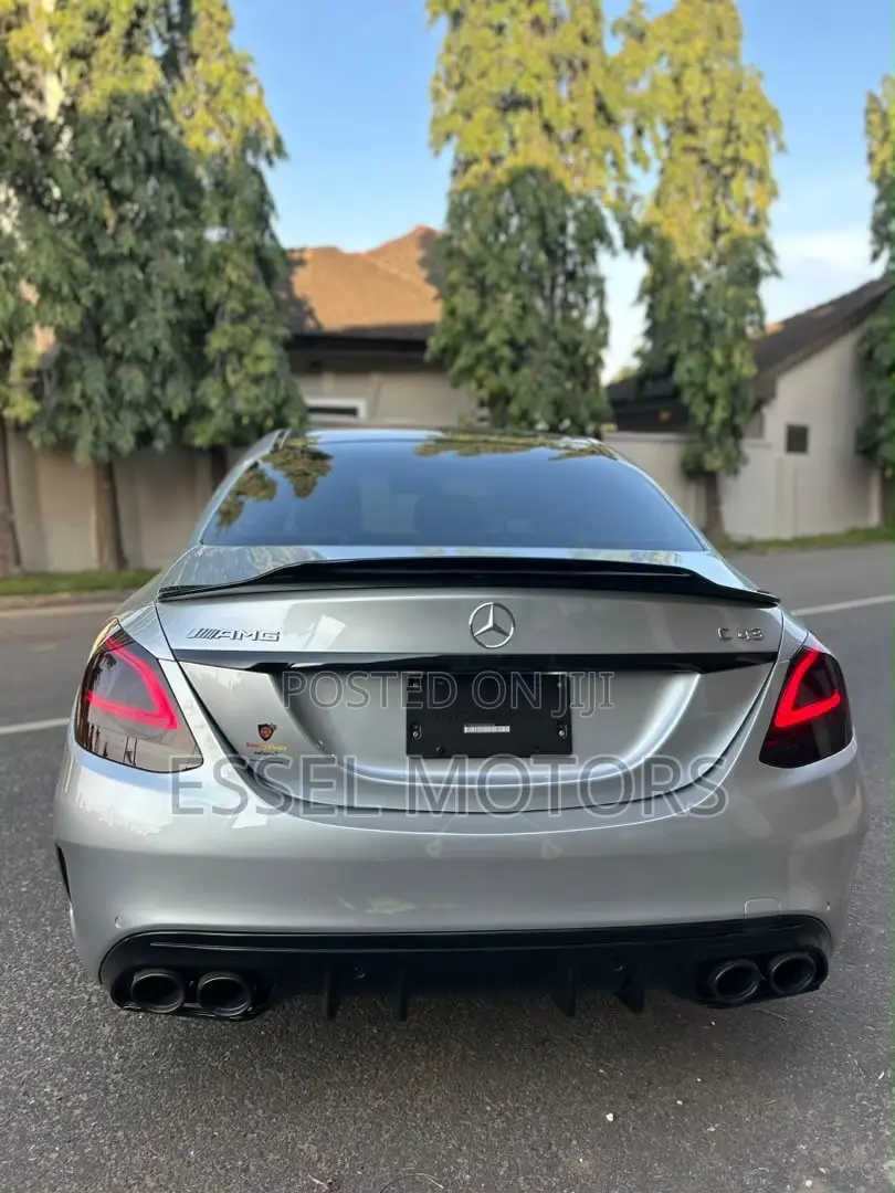 Mercedes-Benz C43 2020 Silver