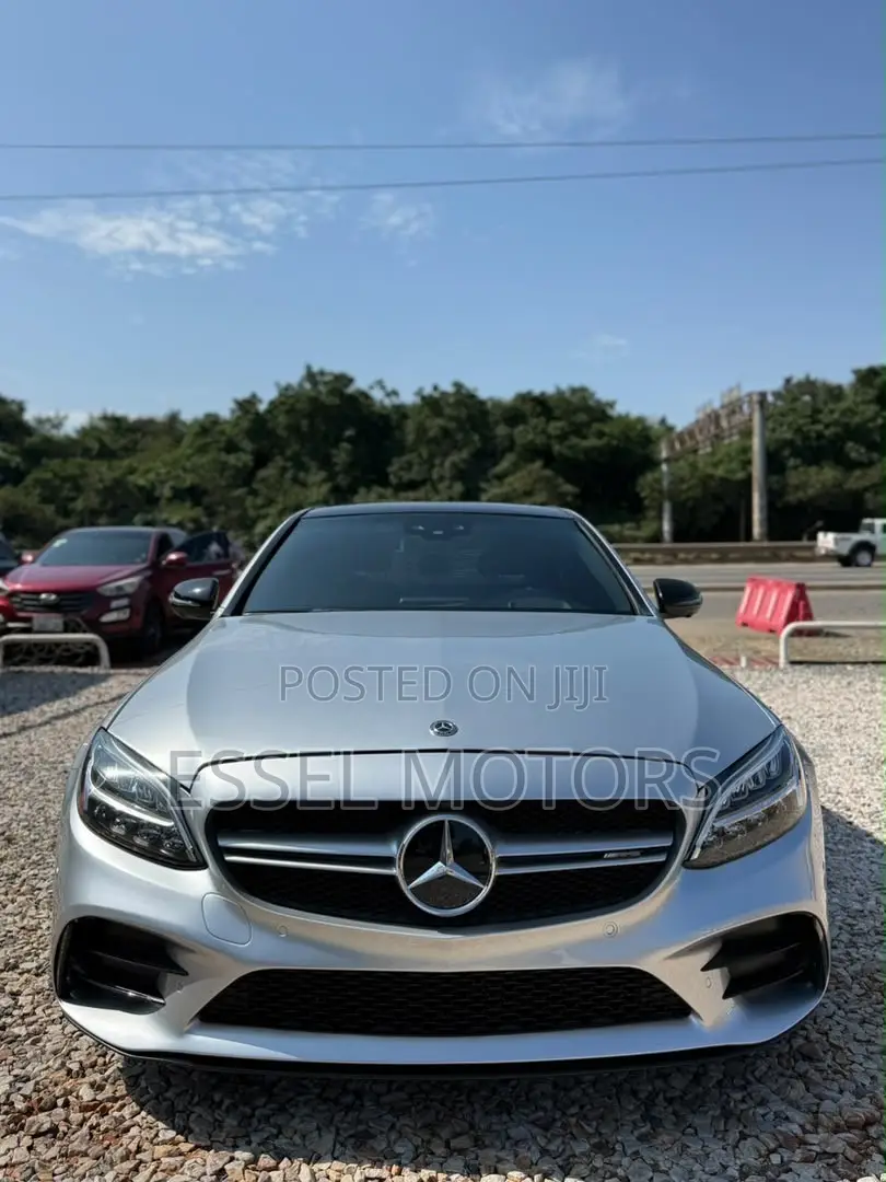 Mercedes-Benz C43 2020 Silver