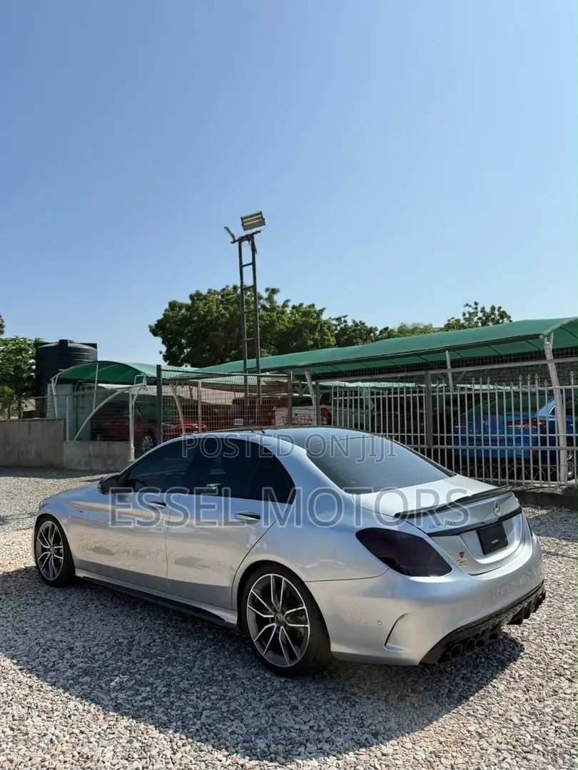 Mercedes-Benz C43 2020 Silver