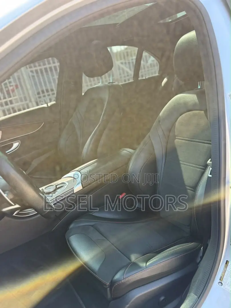 Mercedes-Benz C43 2020 Silver