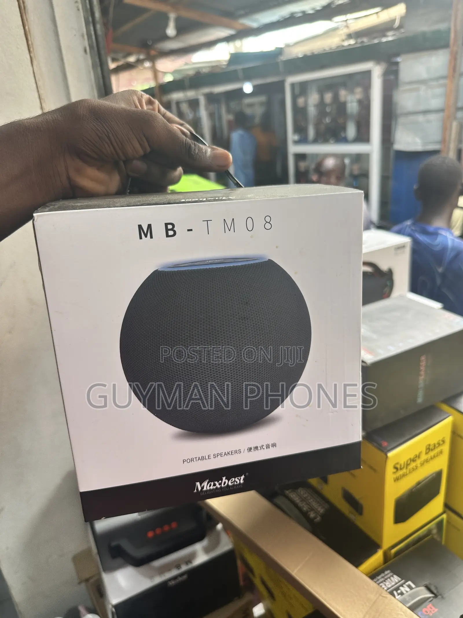 Maxbest MB-TM08 Portable Speaker