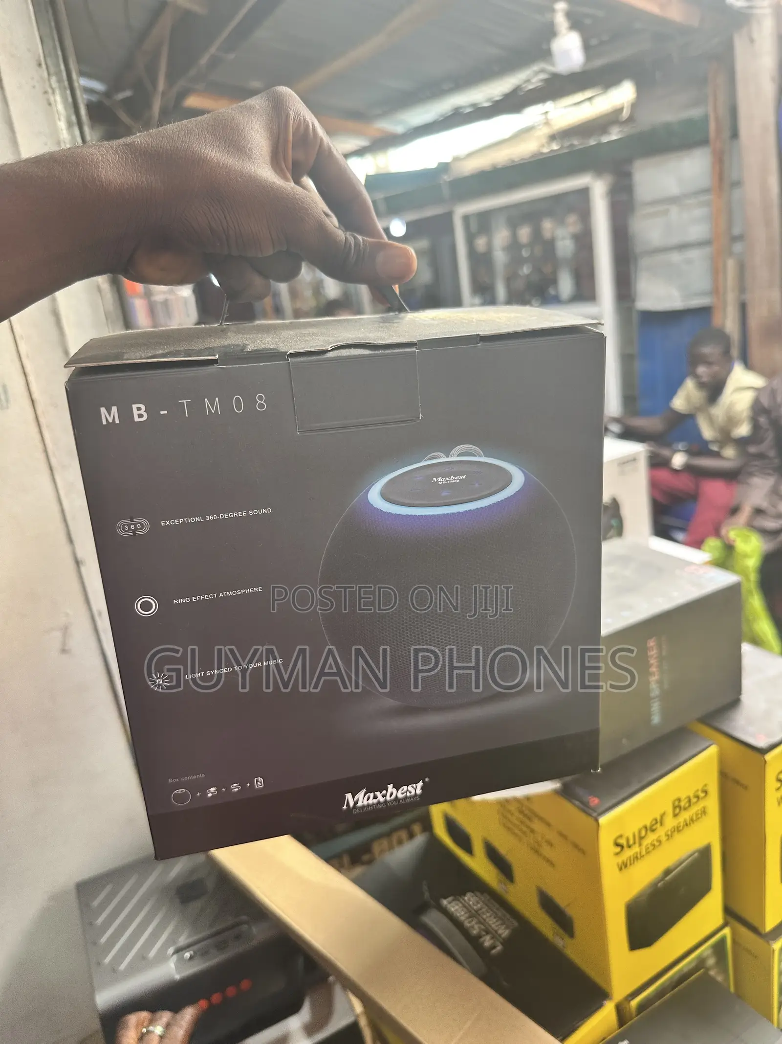 Maxbest MB-TM08 Portable Speaker