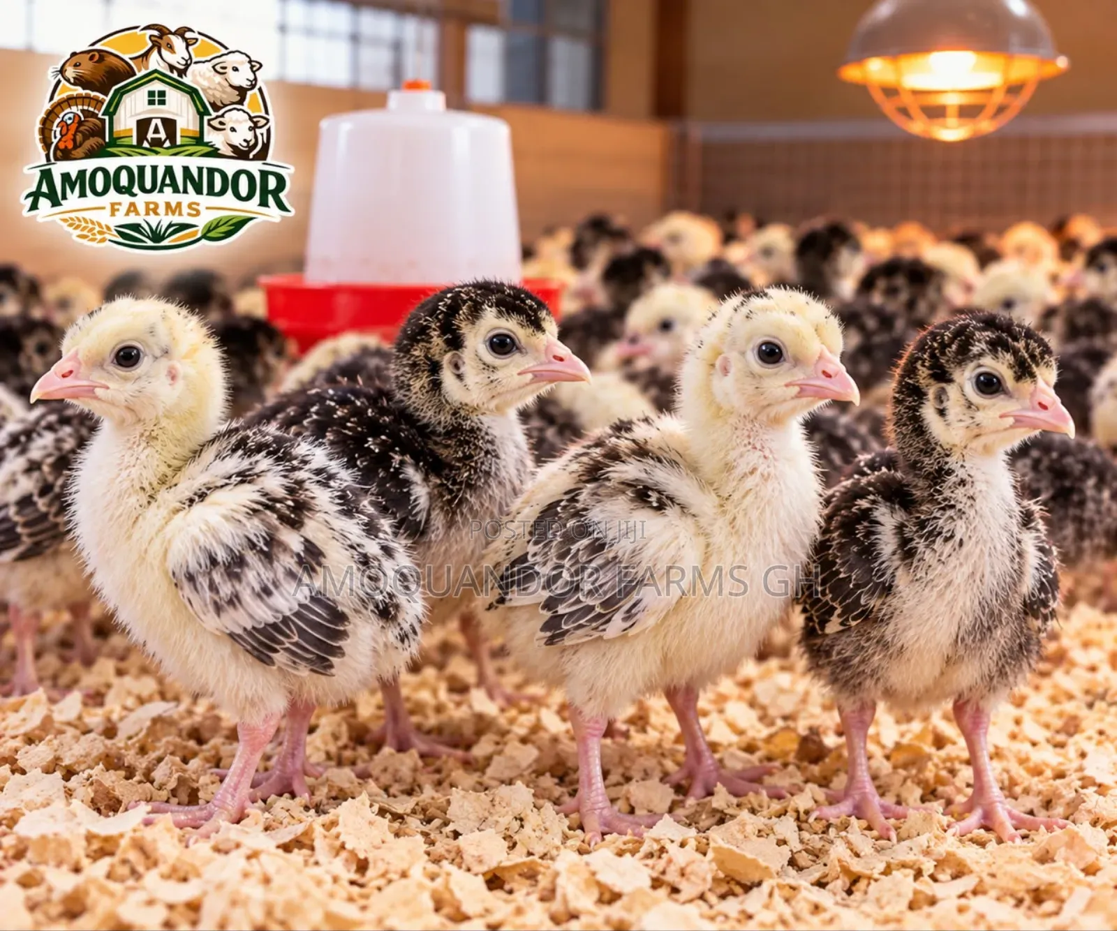 Day Old Hybrid Turkey Poults for Sale!