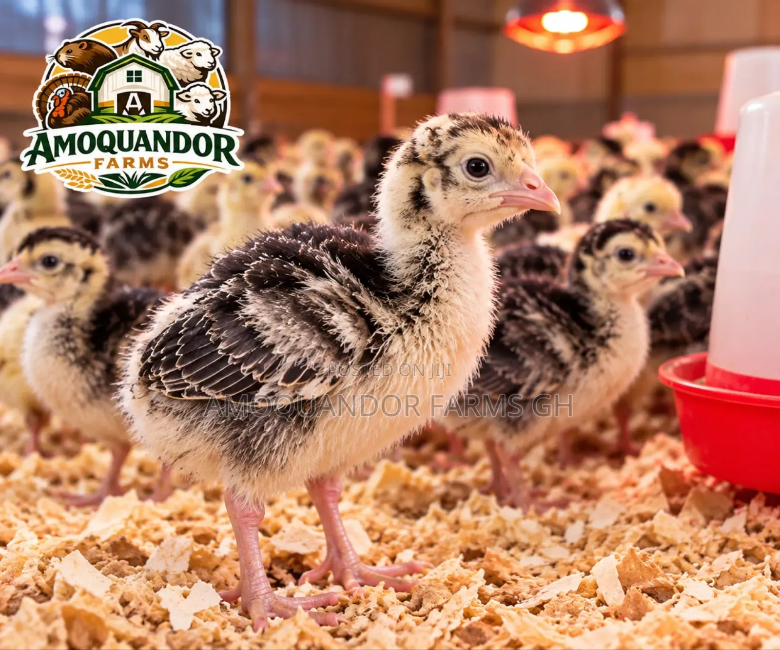 Day Old Hybrid Turkey Poults for Sale!
