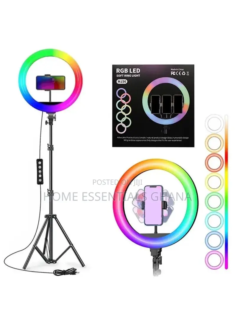 10′′ Premium Ring Light With Tripod Phone Holder