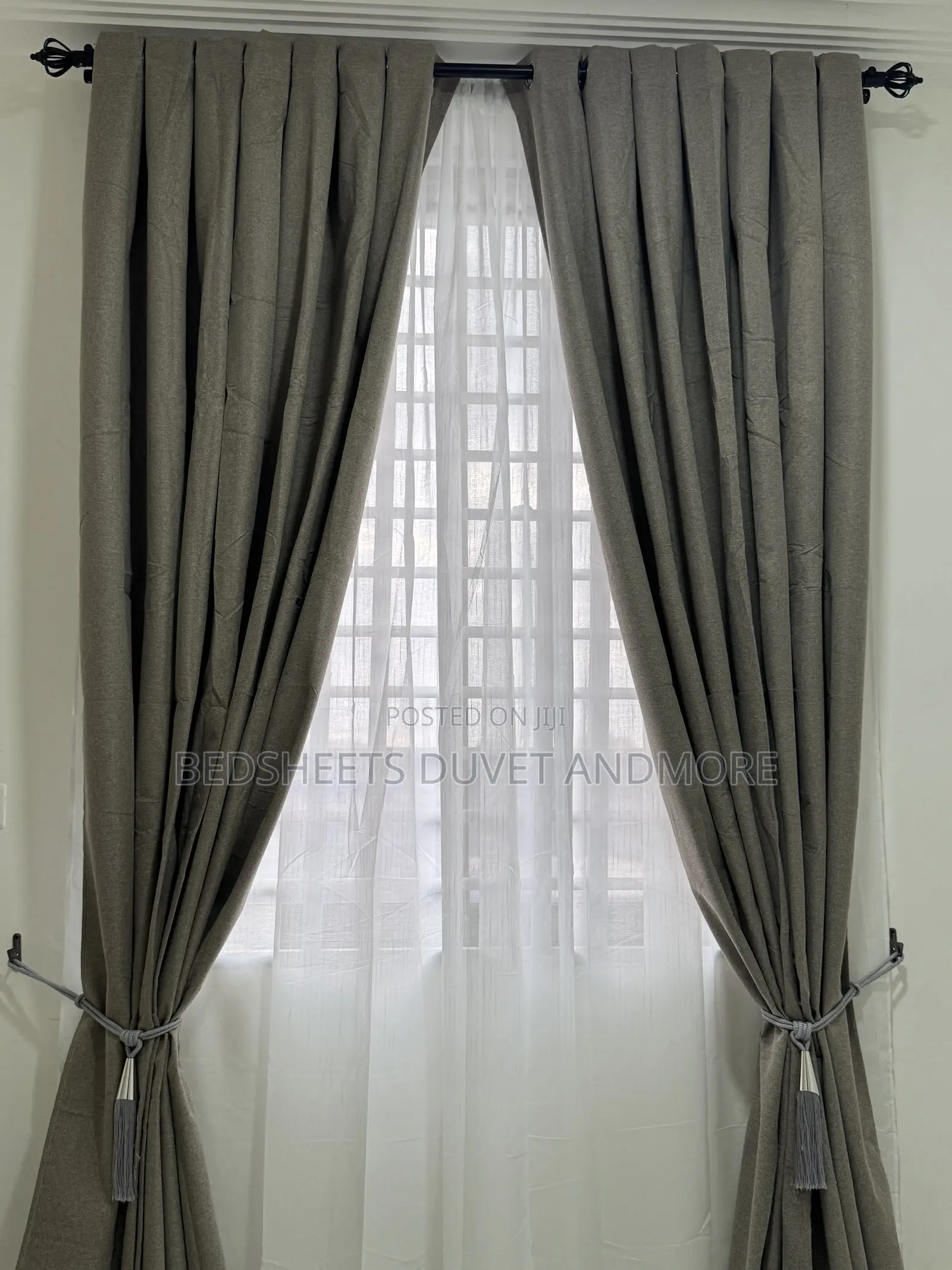 Greige Wider Curtains