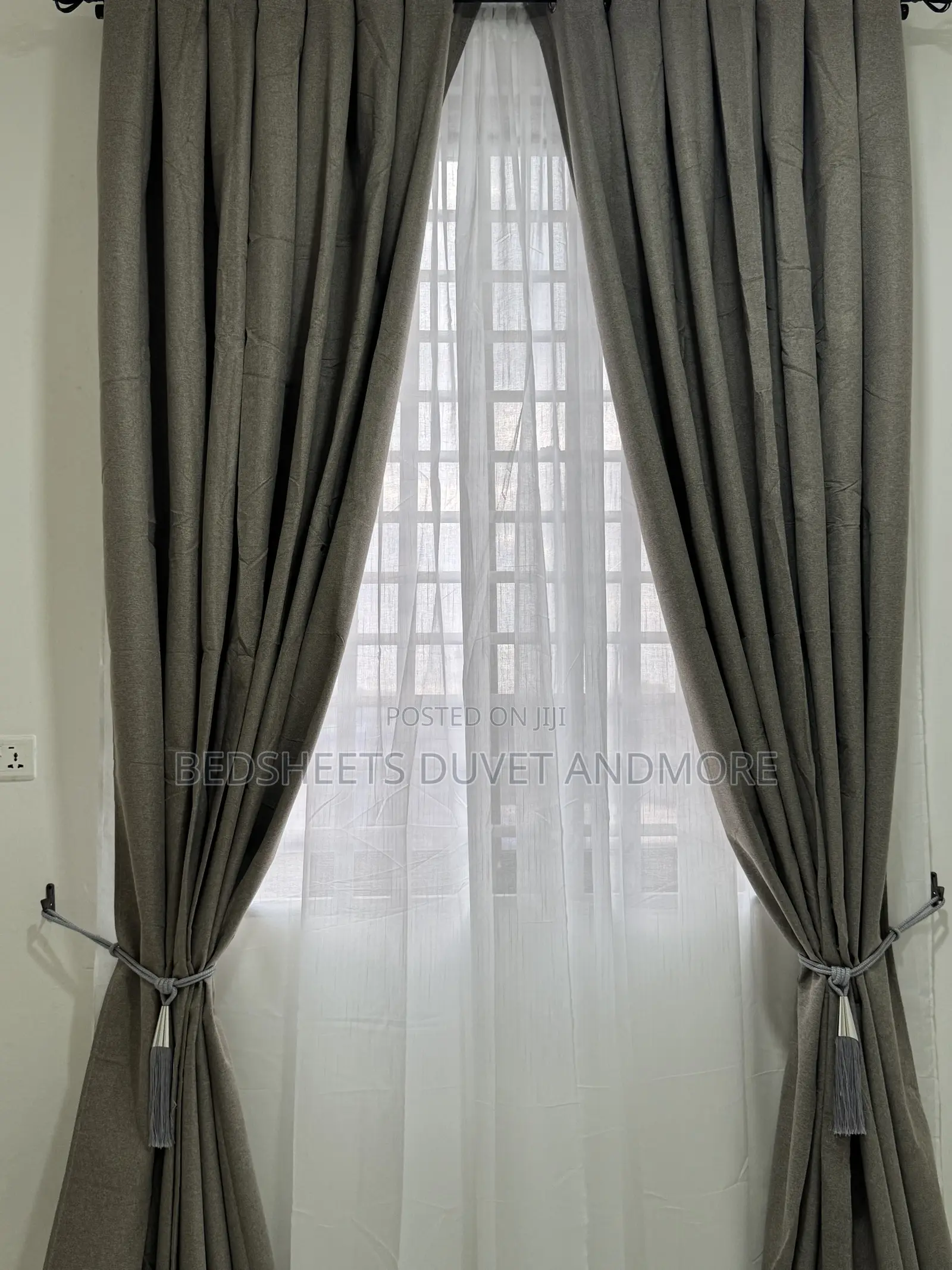Greige Wider Curtains