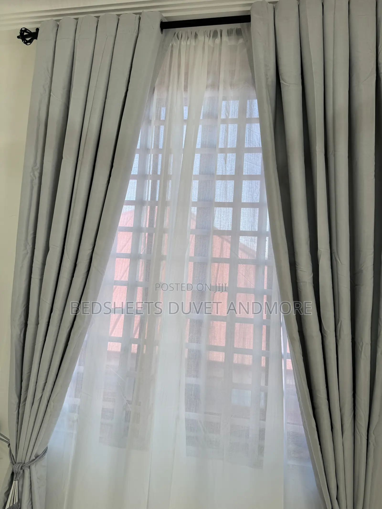 Beautiful Beige Curtains