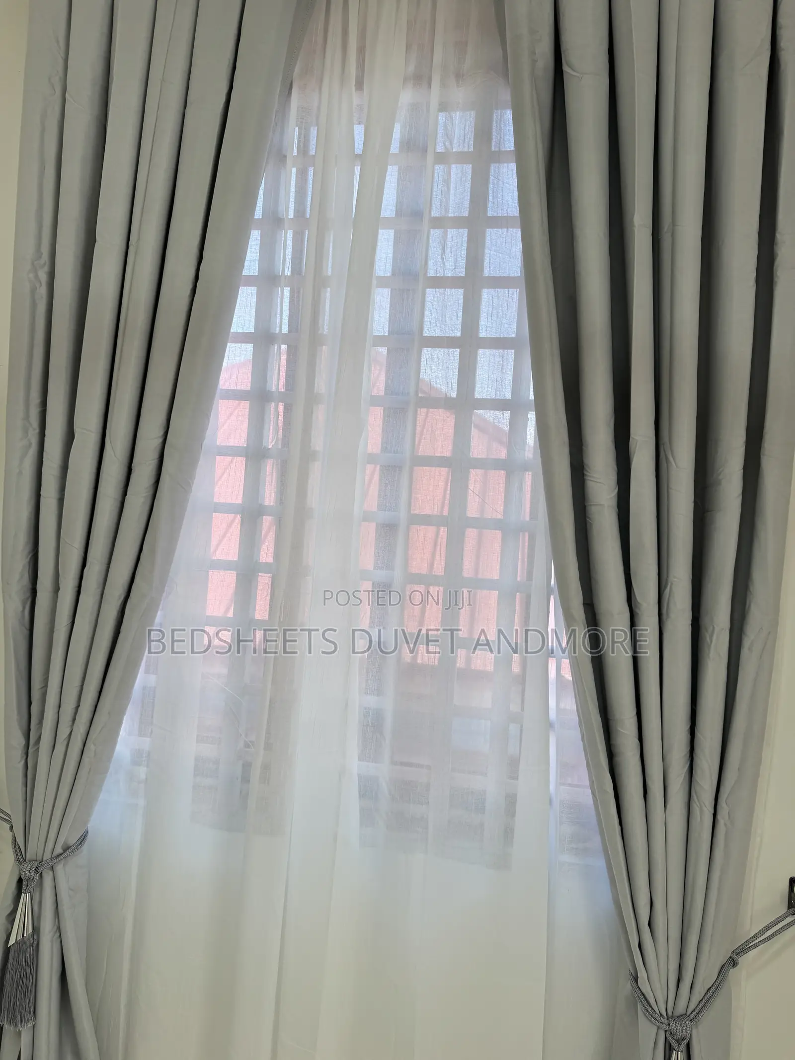 Beautiful Beige Curtains