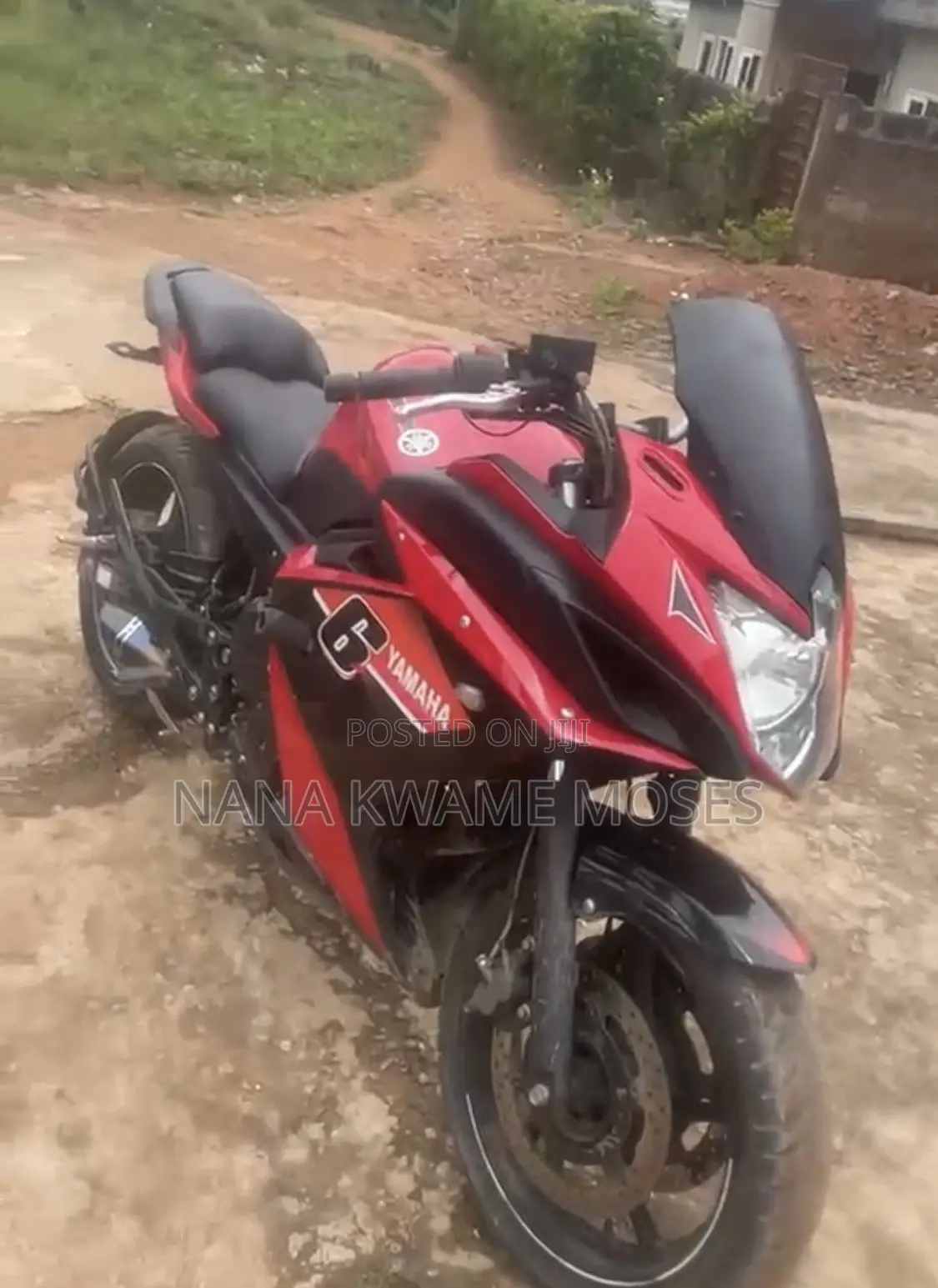 Yamaha 2020 Red
