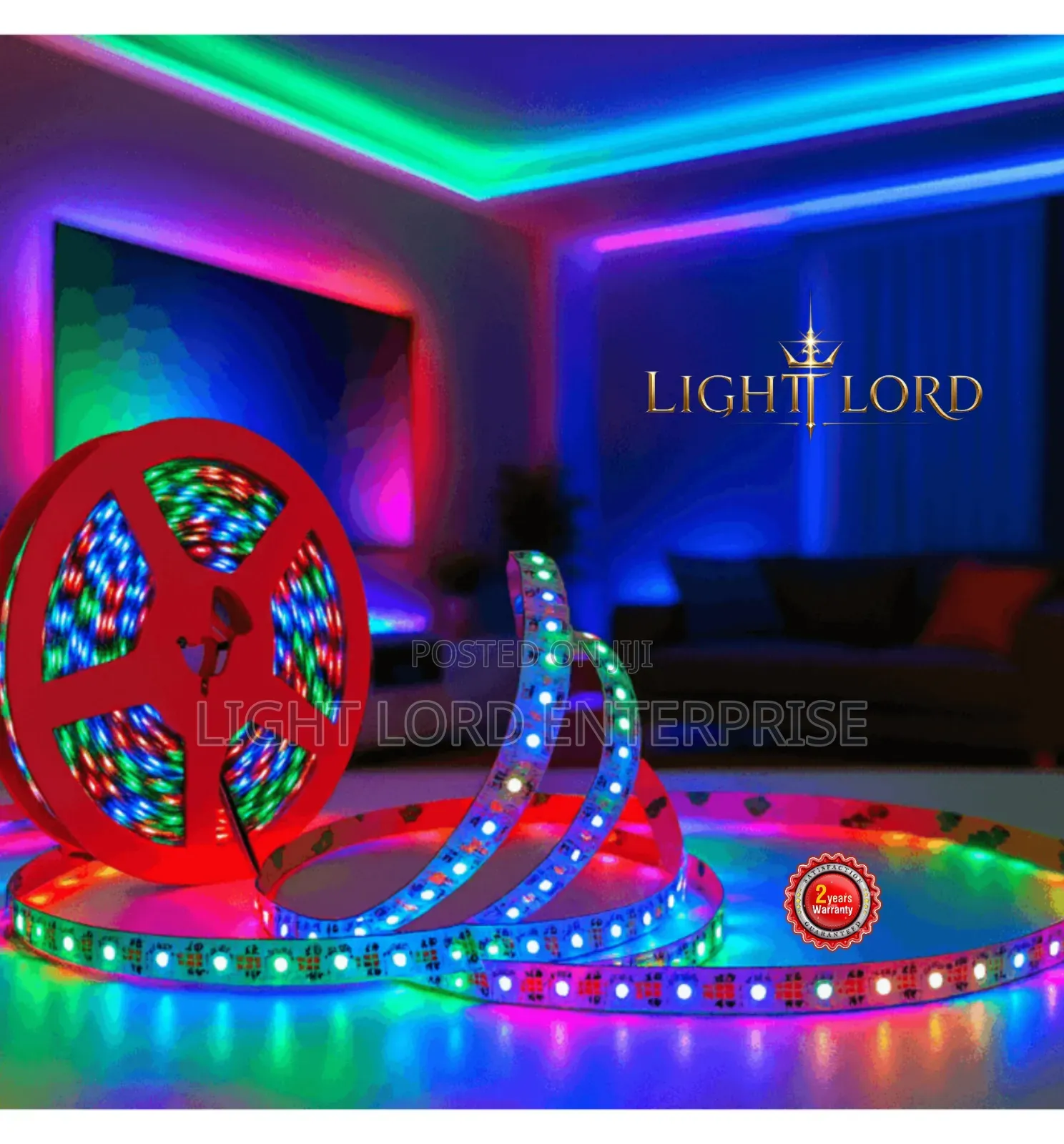 424//9/ Interior Decor RGB Chasing Strip Light