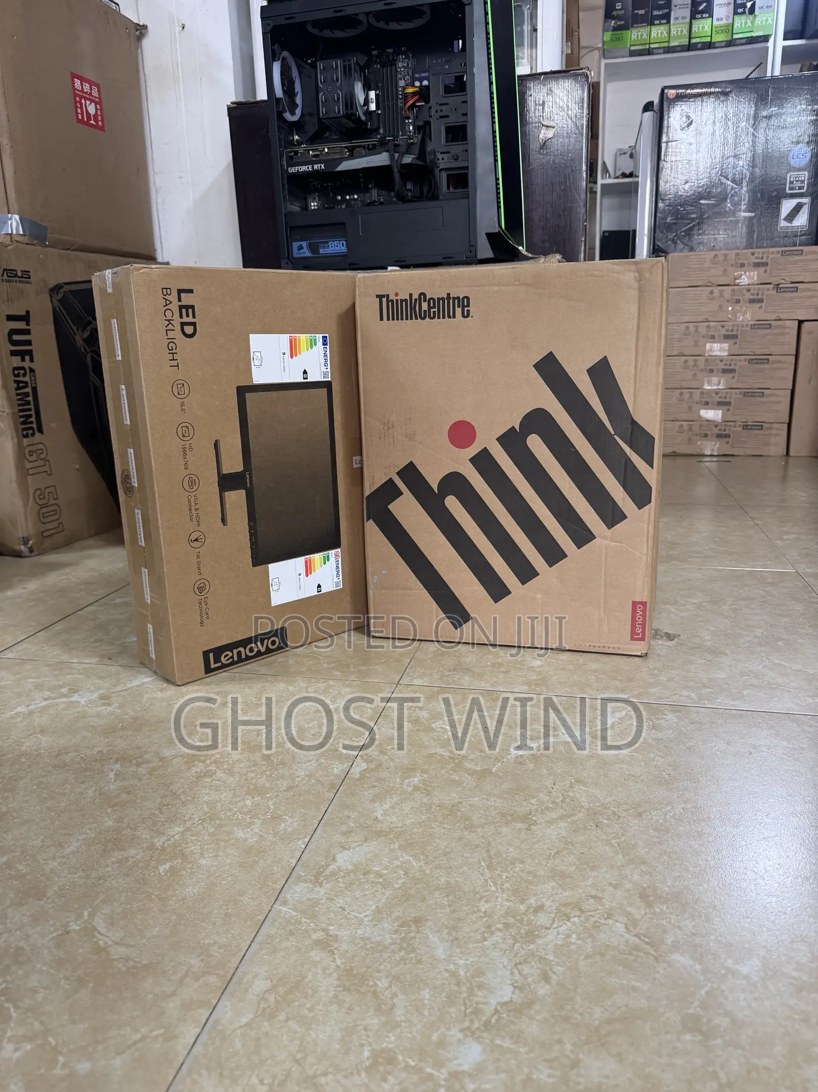 New Lenovo ThinkCentre Neo 50T 8GB Intel Core i5 SSD 250GB
