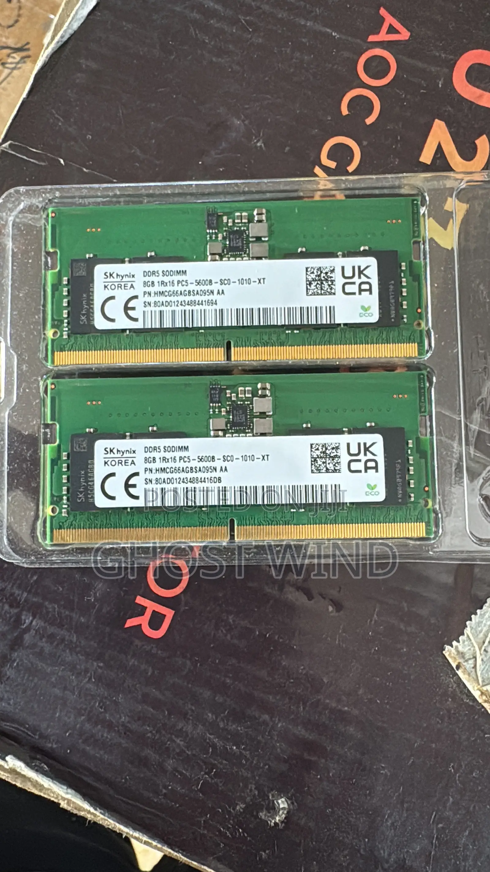 DDR 5 Laptop Rams