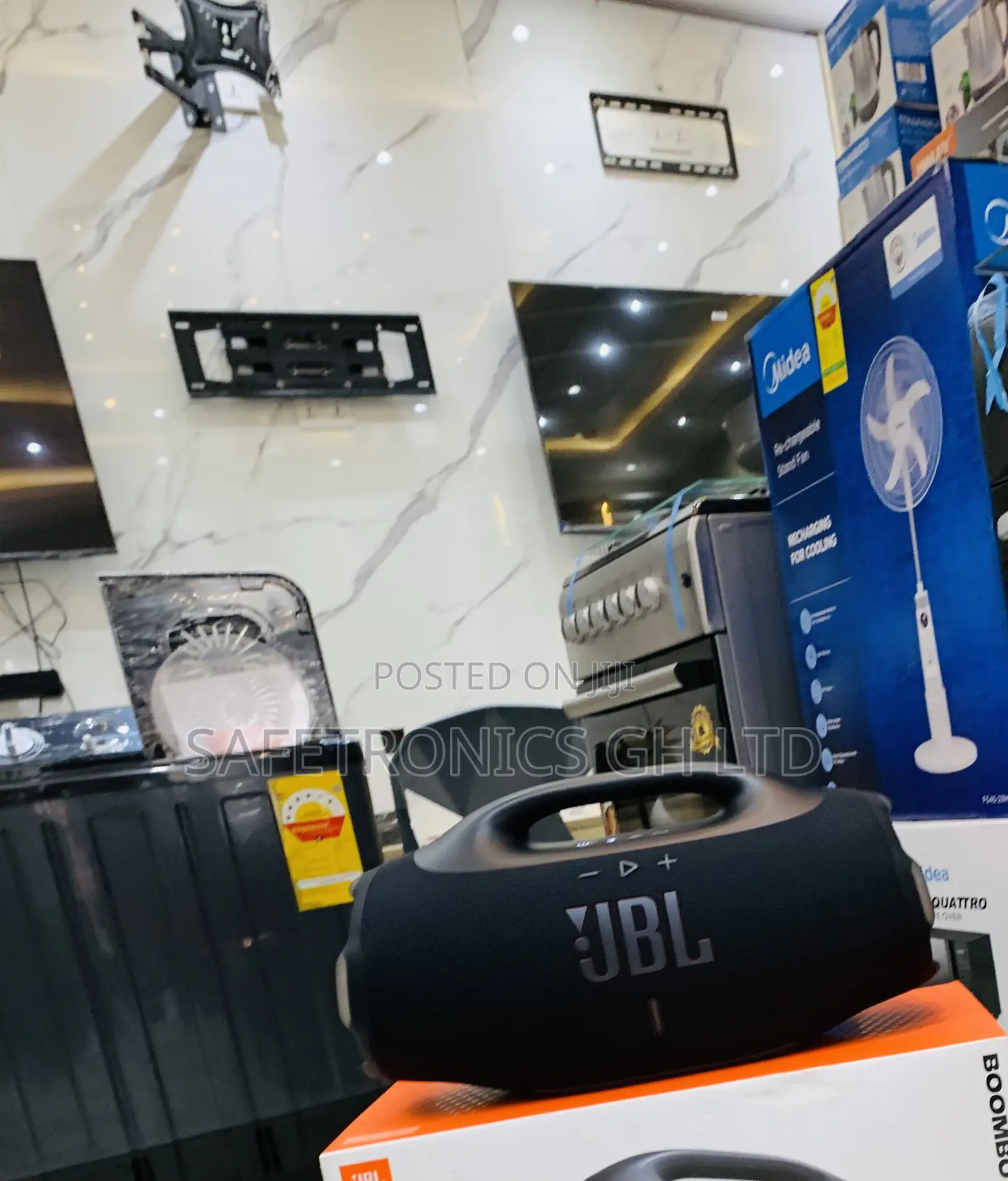 Purchase the Best Price of Boombox 4 Black JBL Speaker