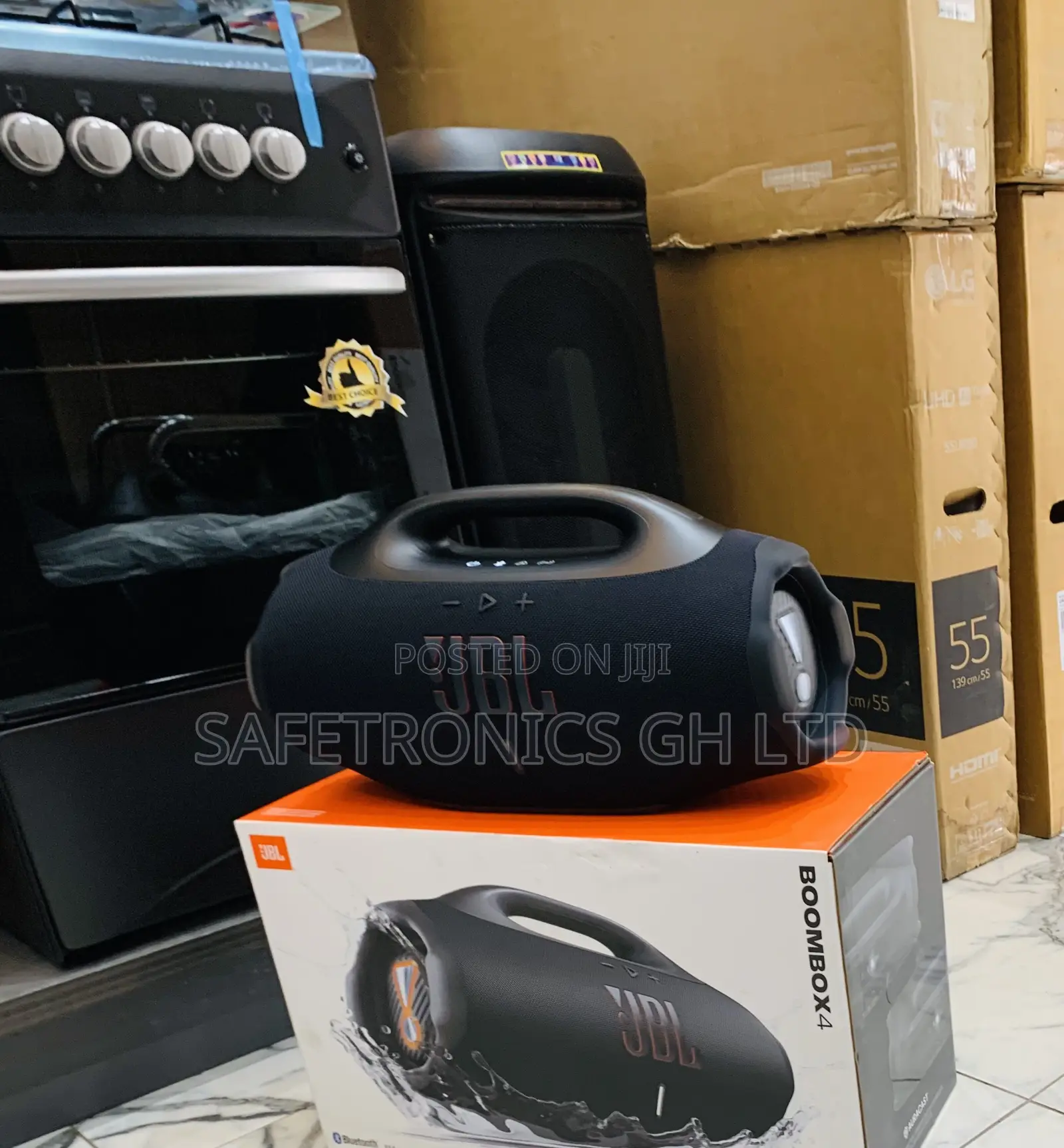 Highly Recommended Boombox 4 __ JBL Bluetooth Speaker