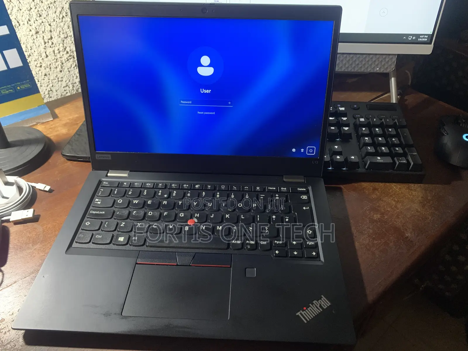 Laptop Lenovo ThinkPad L13 Yoga 8GB Intel Core i5 SSD 256GB