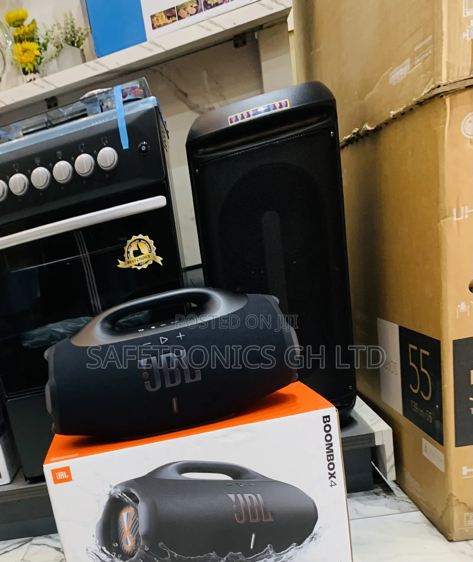 Recommend Best Boombox 4 JBL \ Bluetooth Black Speaker