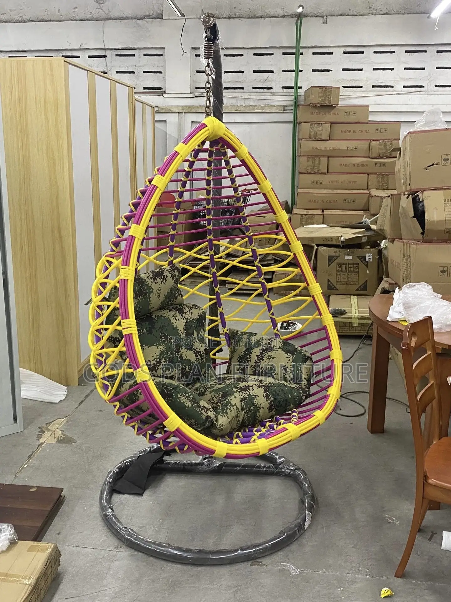 Large Size Patio Swing Chair