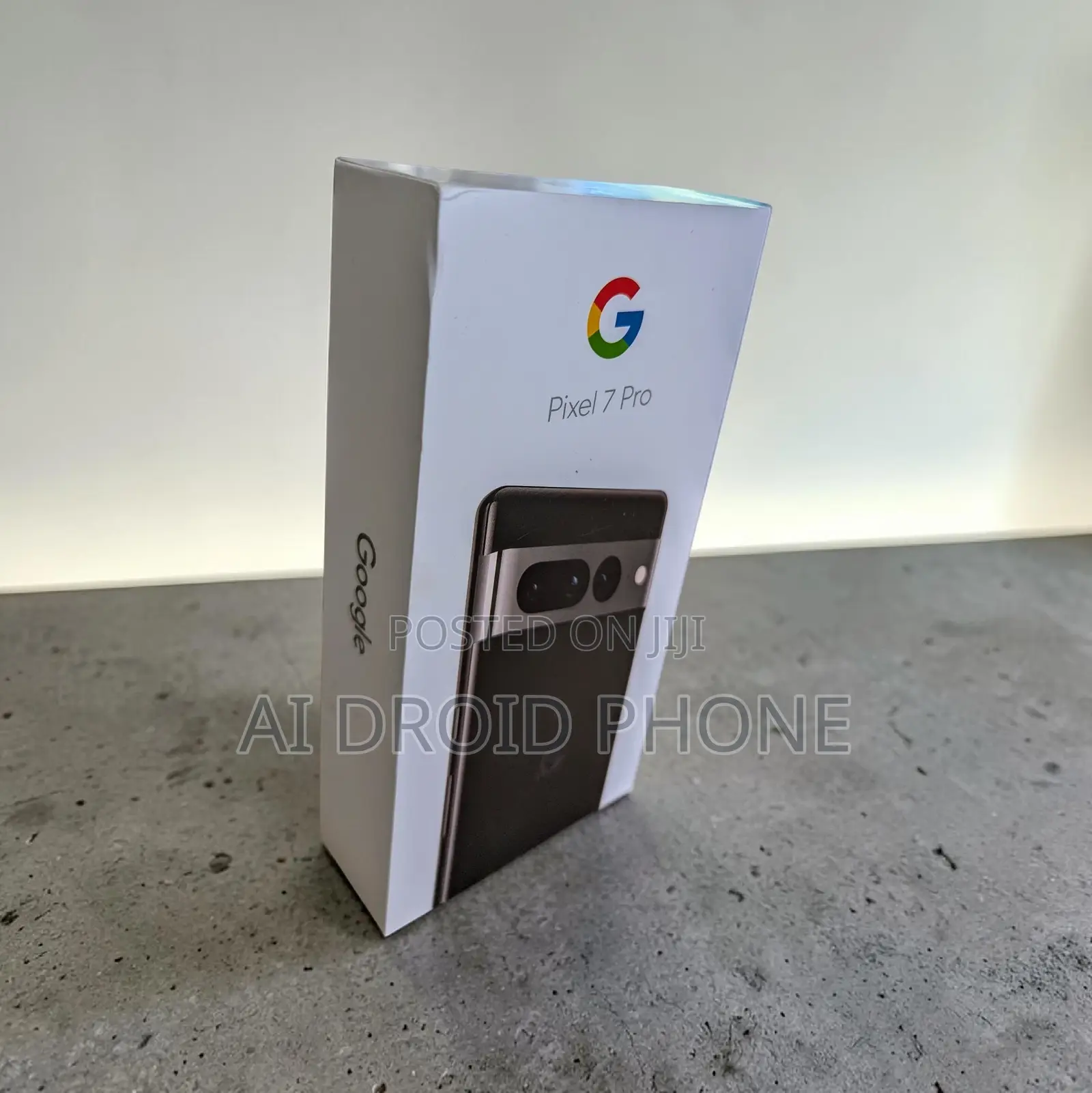 New Google Pixel 7 Pro 128 GB Black