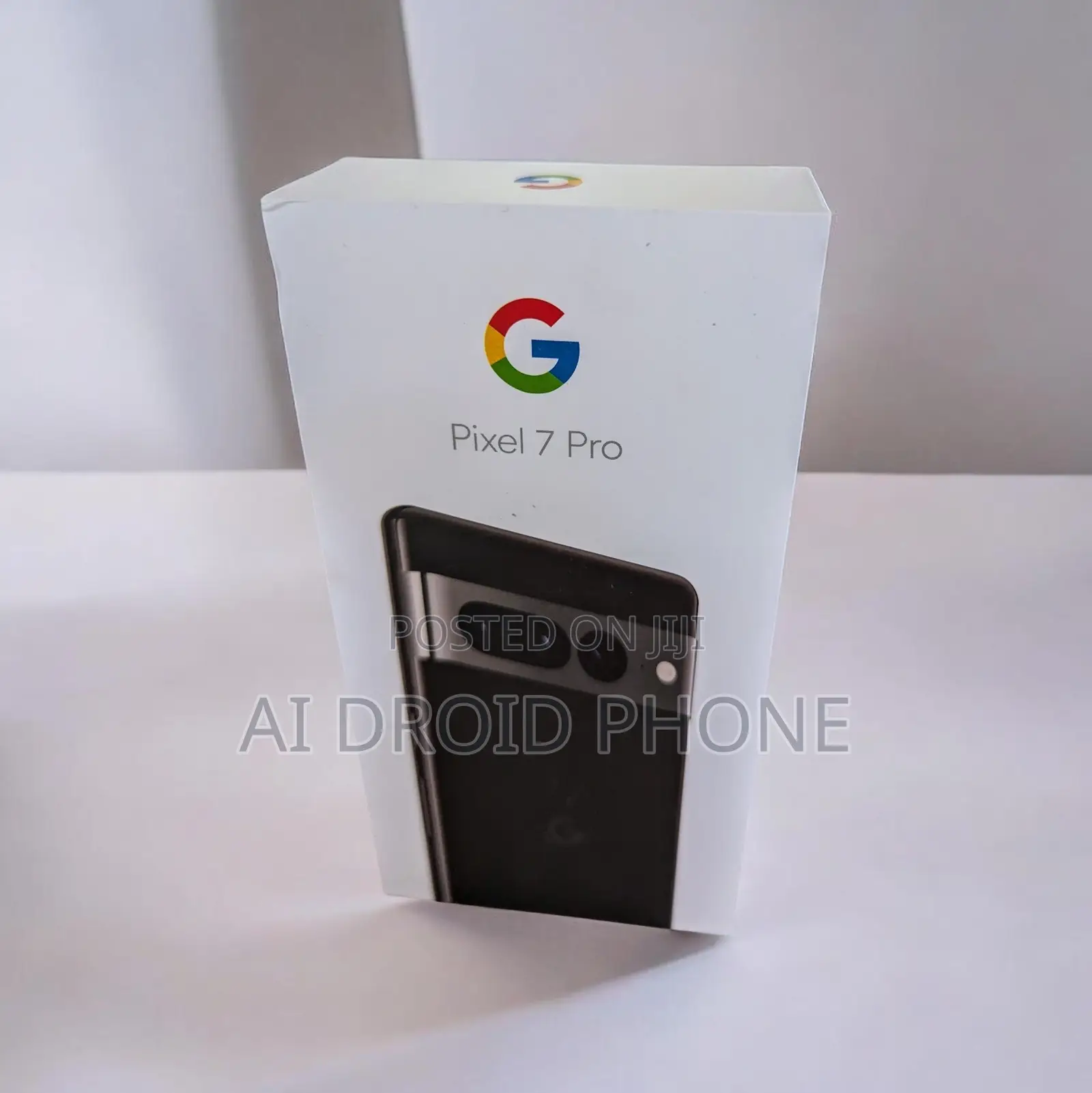 New Google Pixel 7 Pro 128 GB Black