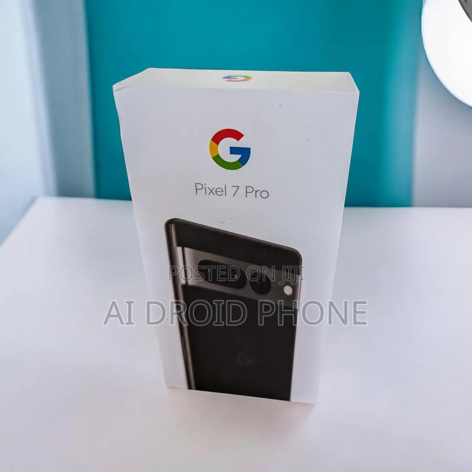 New Google Pixel 7 Pro 128 GB Black