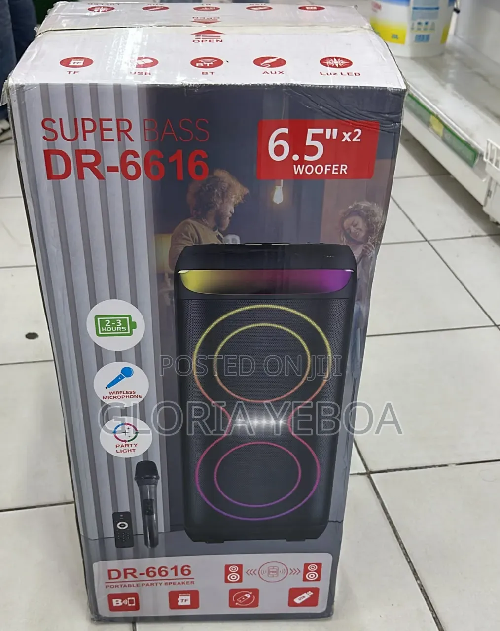Super Bass Bluetooth Speaker